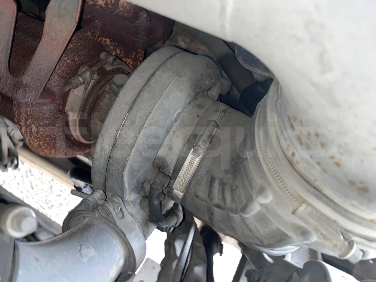 Mercedes-Benz OC 500 RF 1842 - Euro4 - 315kW - 13.500mt - fire extinguishing system