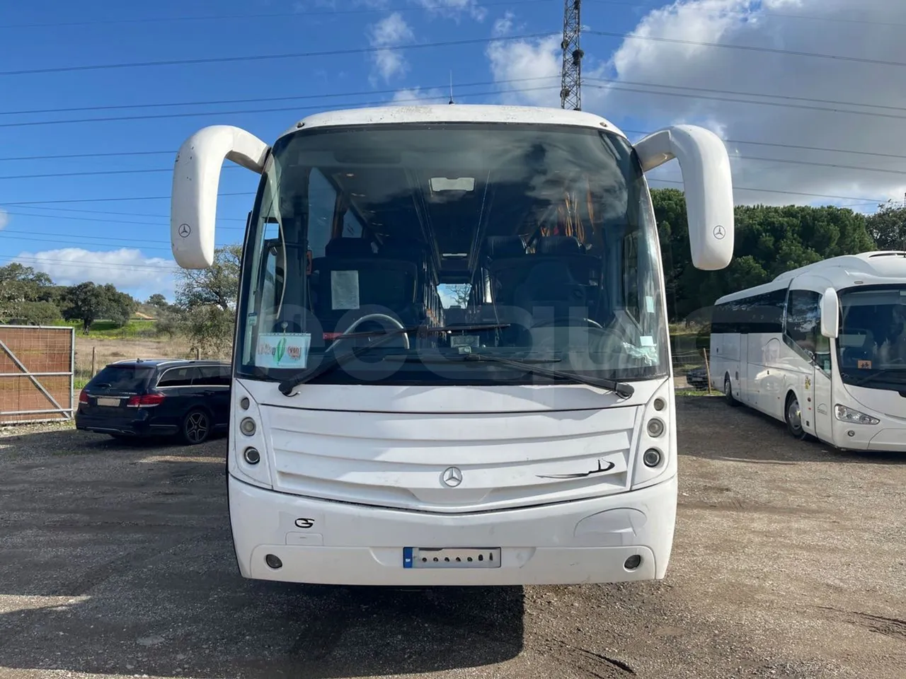 Mercedes-Benz OC 500 RF 1842 - Euro4 - 315kW - 13.500mt - front photo