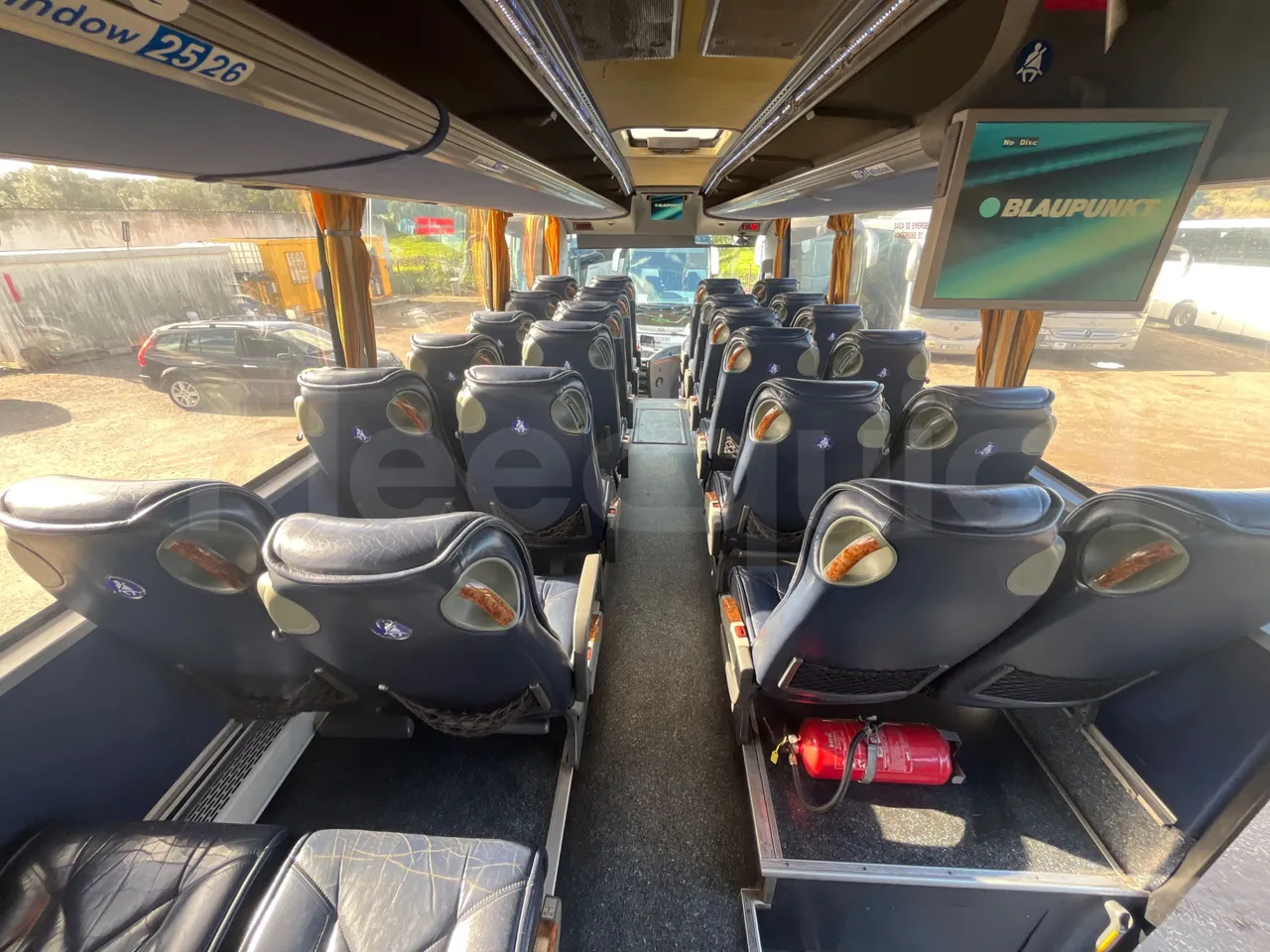 Mercedes-Benz OC 500 RF 1842 - Euro4 - 315kW - 13.500mt - forward view all seats last row height