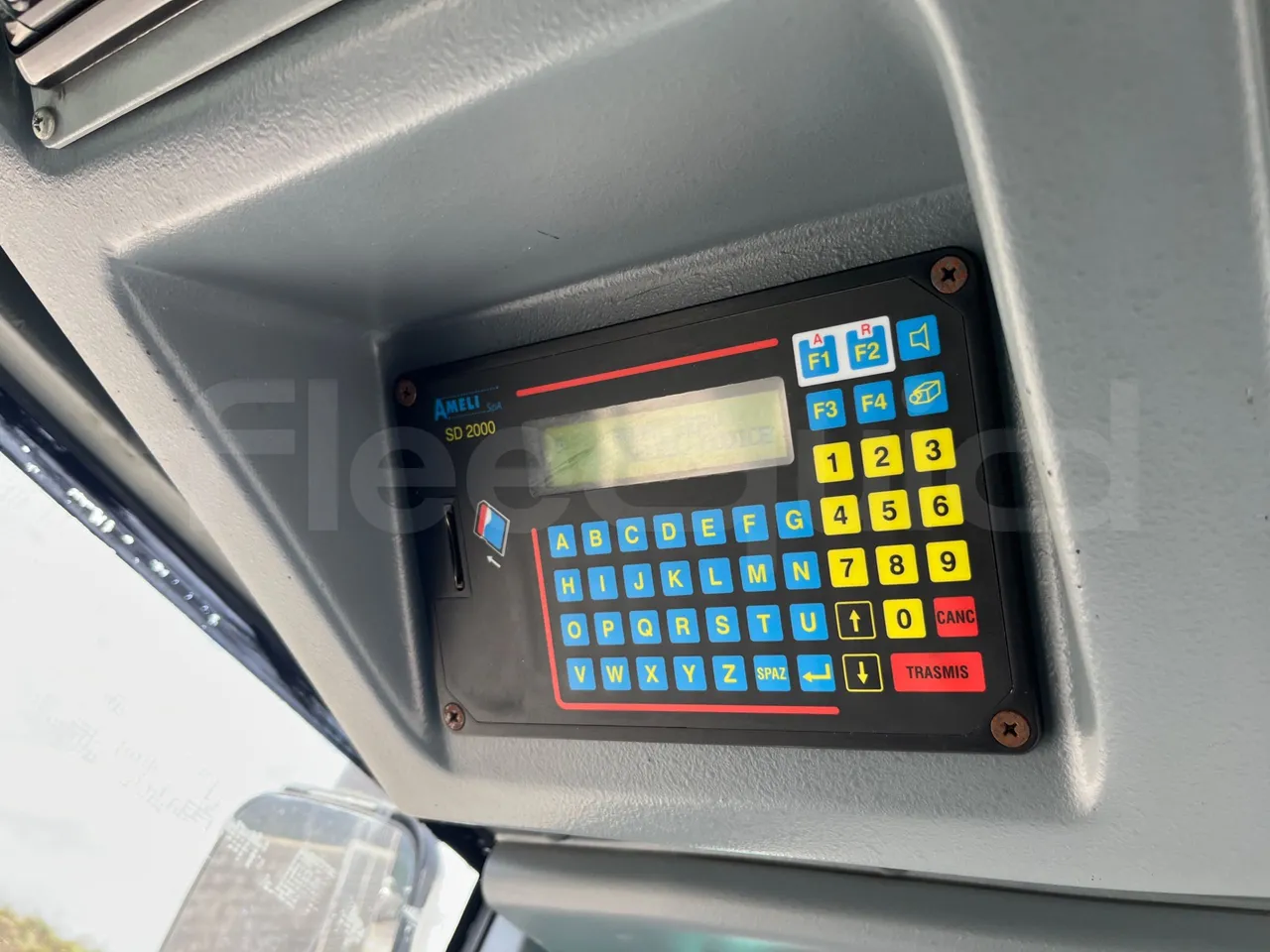 Autosan Suncity M09LE - Euro 5 - 132 kW - 8.550 mt - command unit indicators