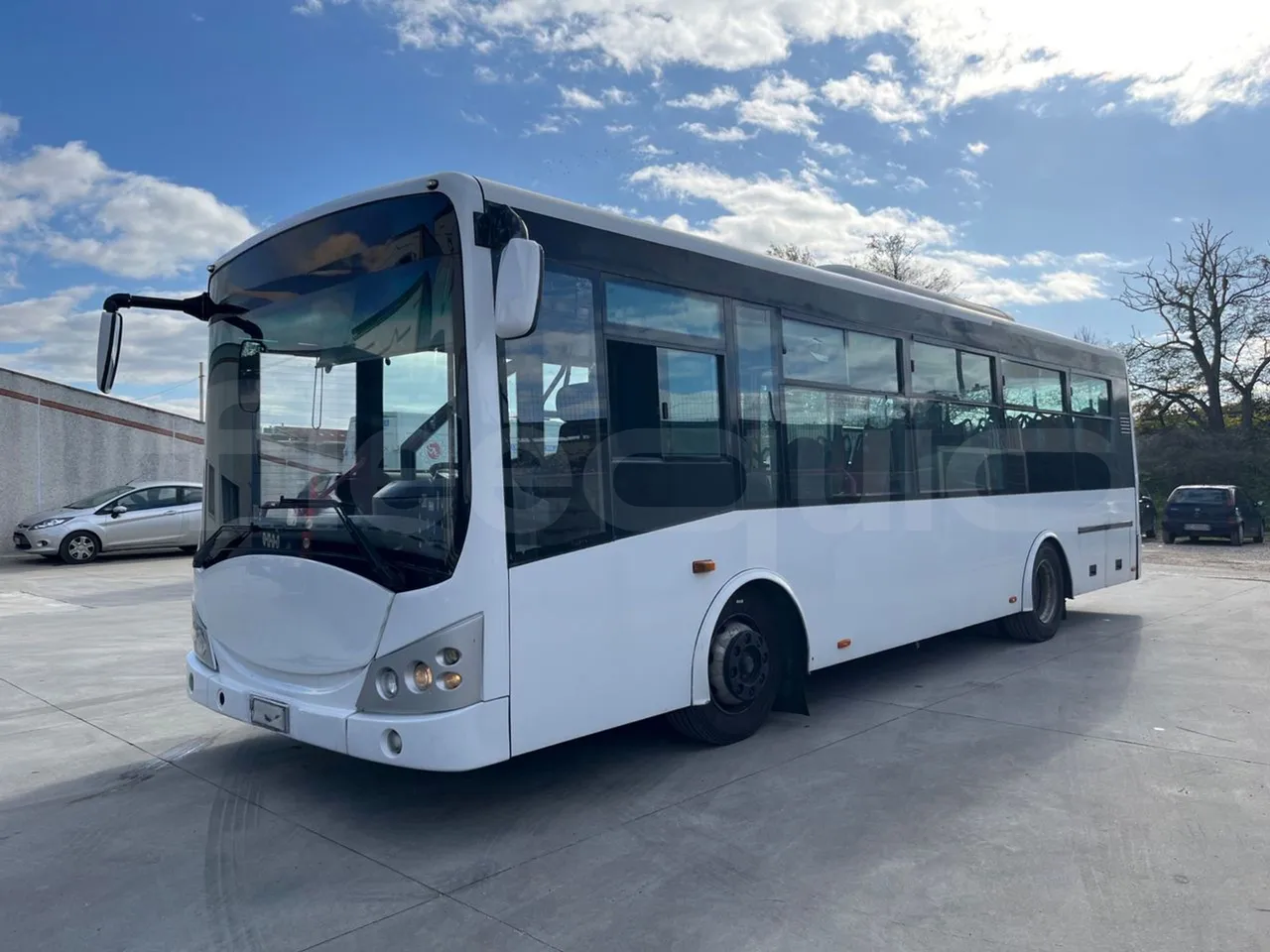 Autosan Suncity M09LE - Euro 5 - 132 kW - 8.550 mt - 3/4 front left