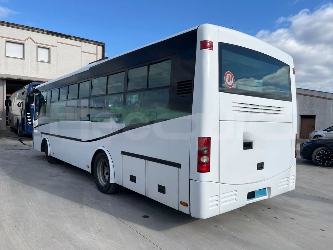 Autosan Suncity M09LE - Euro 5 - 132 kW - 8.550 mt - 3/4 left rear side