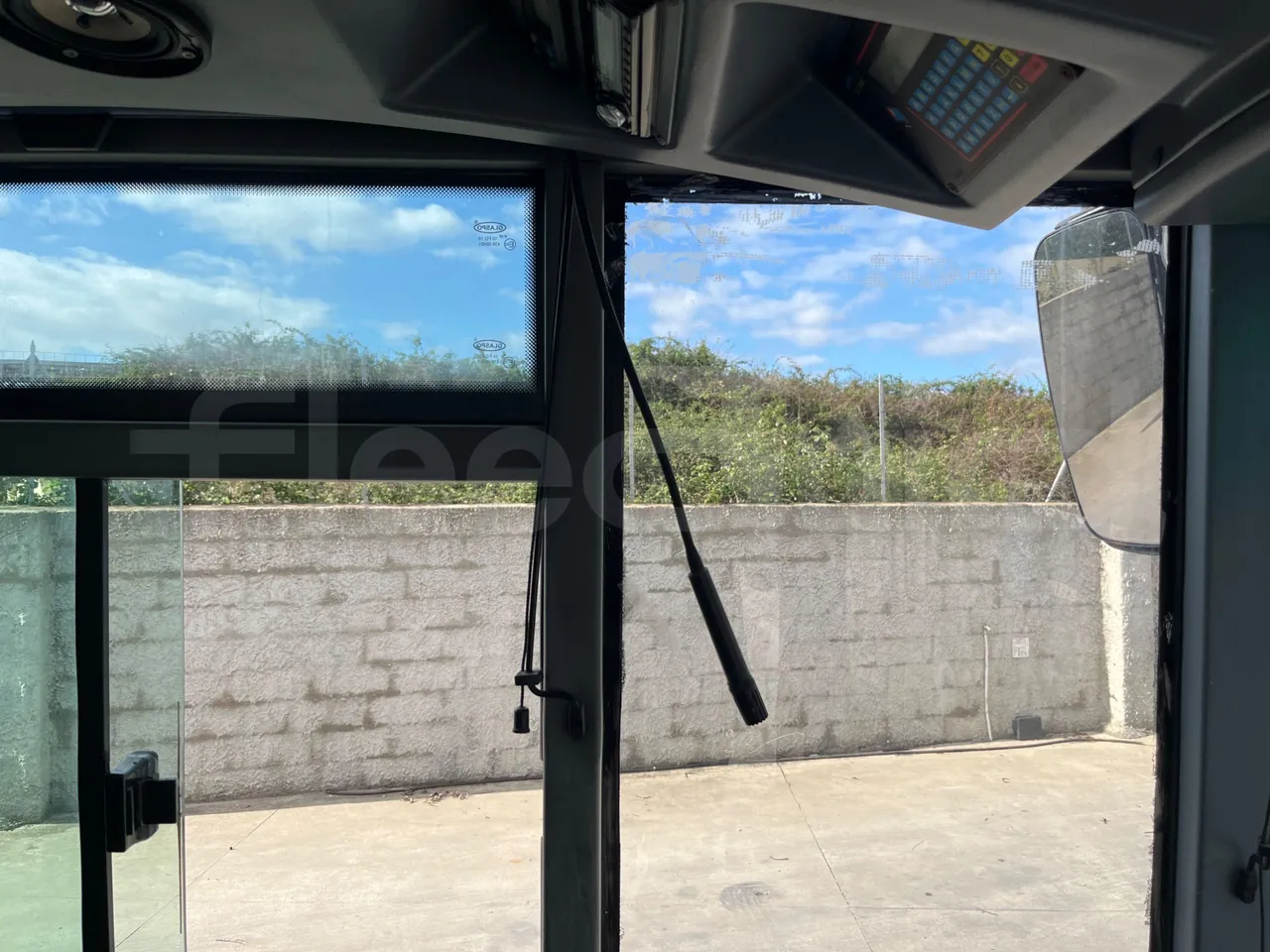 Autosan Suncity M09LE - Euro 5 - 132 kW - 8.550 mt - driver microphone accessories photo