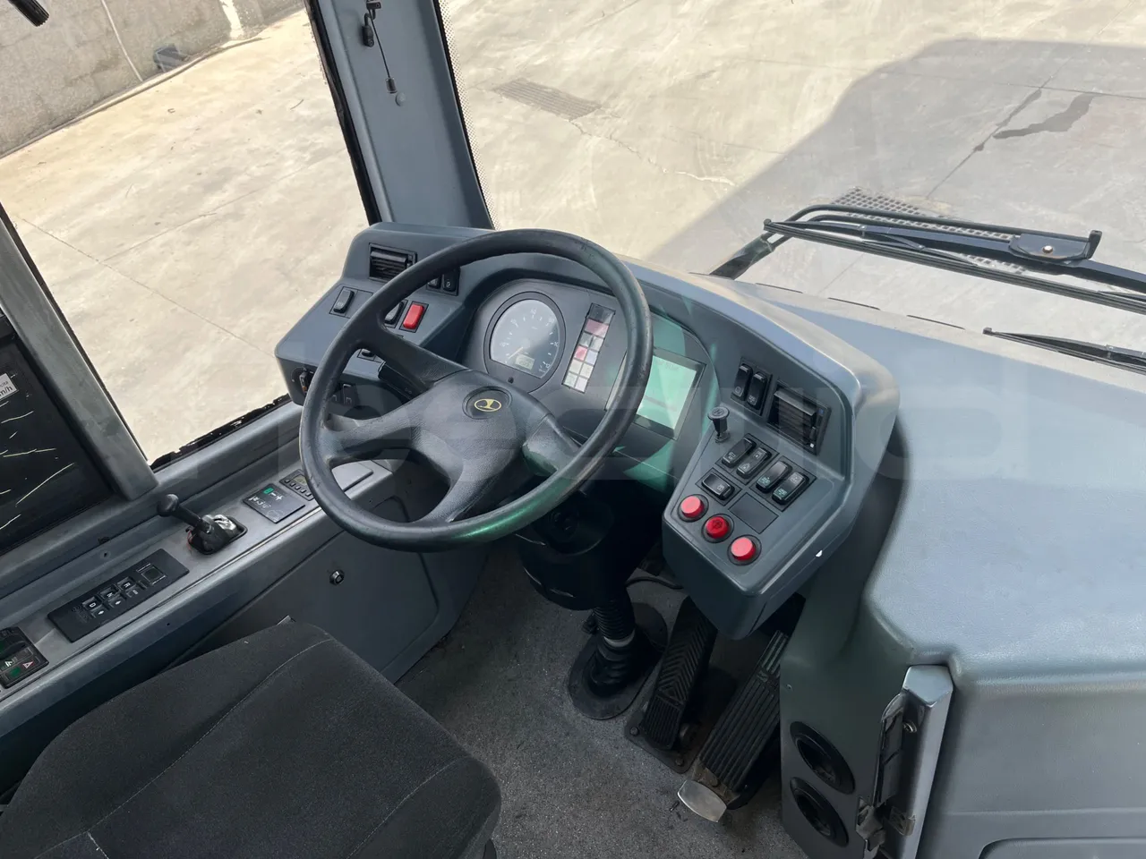 Autosan Suncity M09LE - Euro 5 - 132 kW - 8.550 mt - buttons panels on