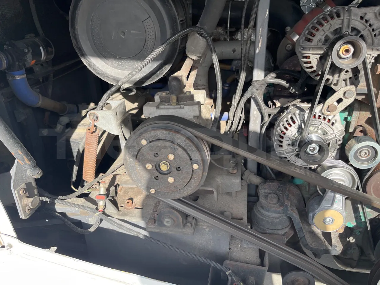 Autosan Suncity M09LE - Euro 5 - 132 kW - 8.550 mt - air conditioning compressor