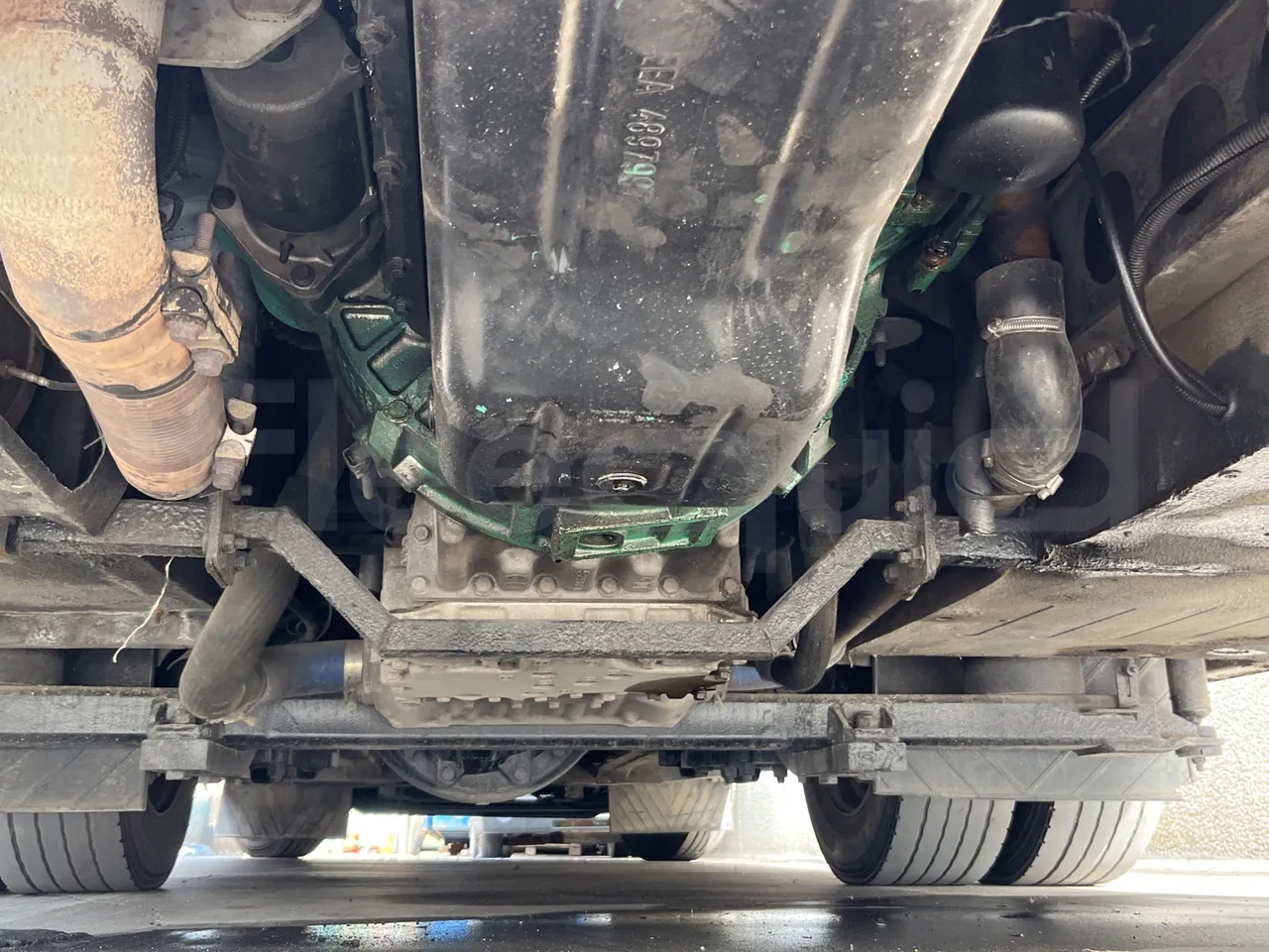 Autosan Suncity M09LE - Euro 5 - 132 kW - 8.550 mt - engine without protection