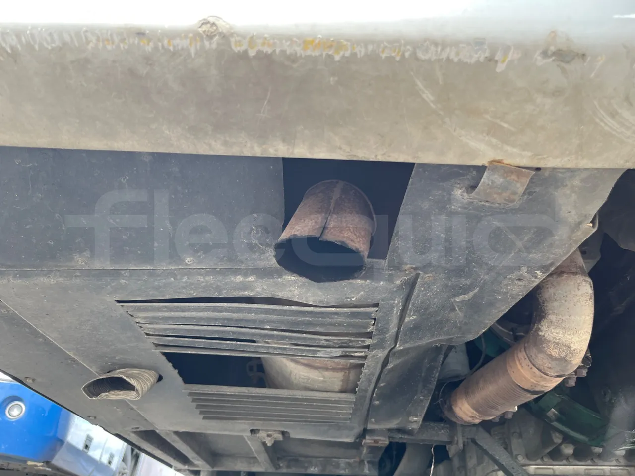 Autosan Suncity M09LE - Euro 5 - 132 kW - 8.550 mt - exhaust photo