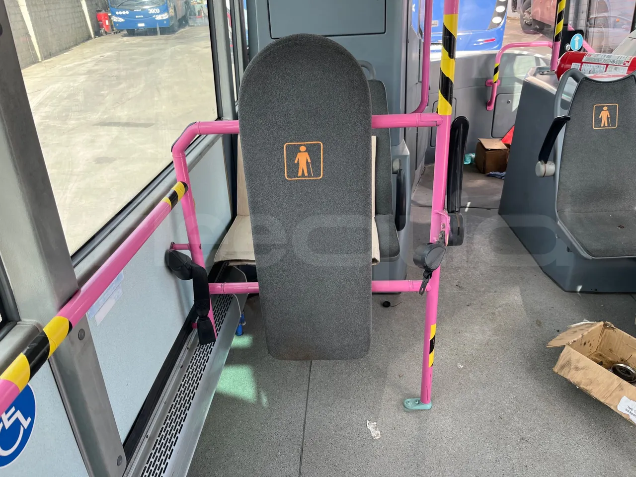 Autosan Suncity M09LE - Euro 5 - 132 kW - 8.550 mt - folding seat photo