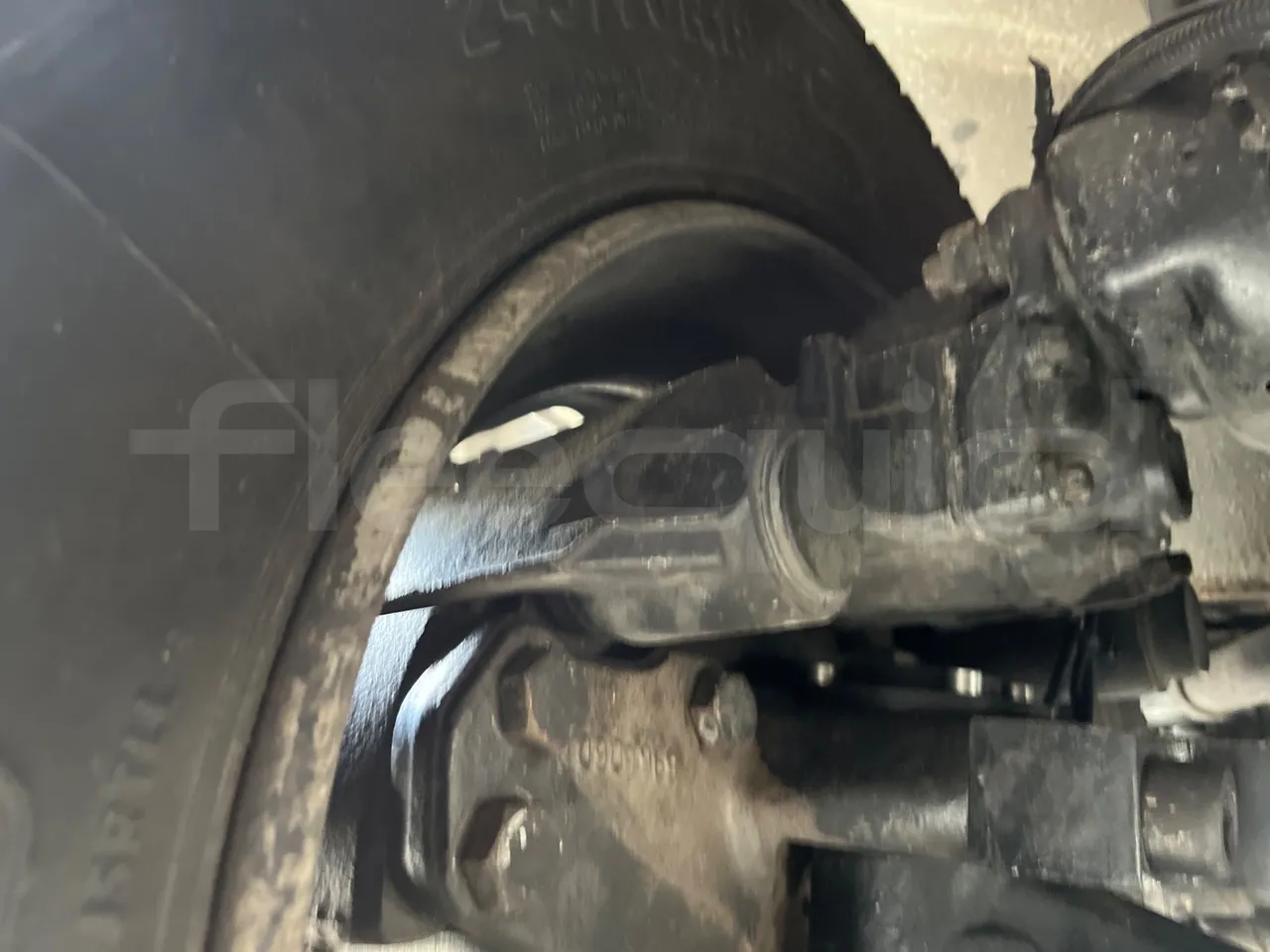 Autosan Suncity M09LE - Euro 5 - 132 kW - 8.550 mt - front brake calipers left