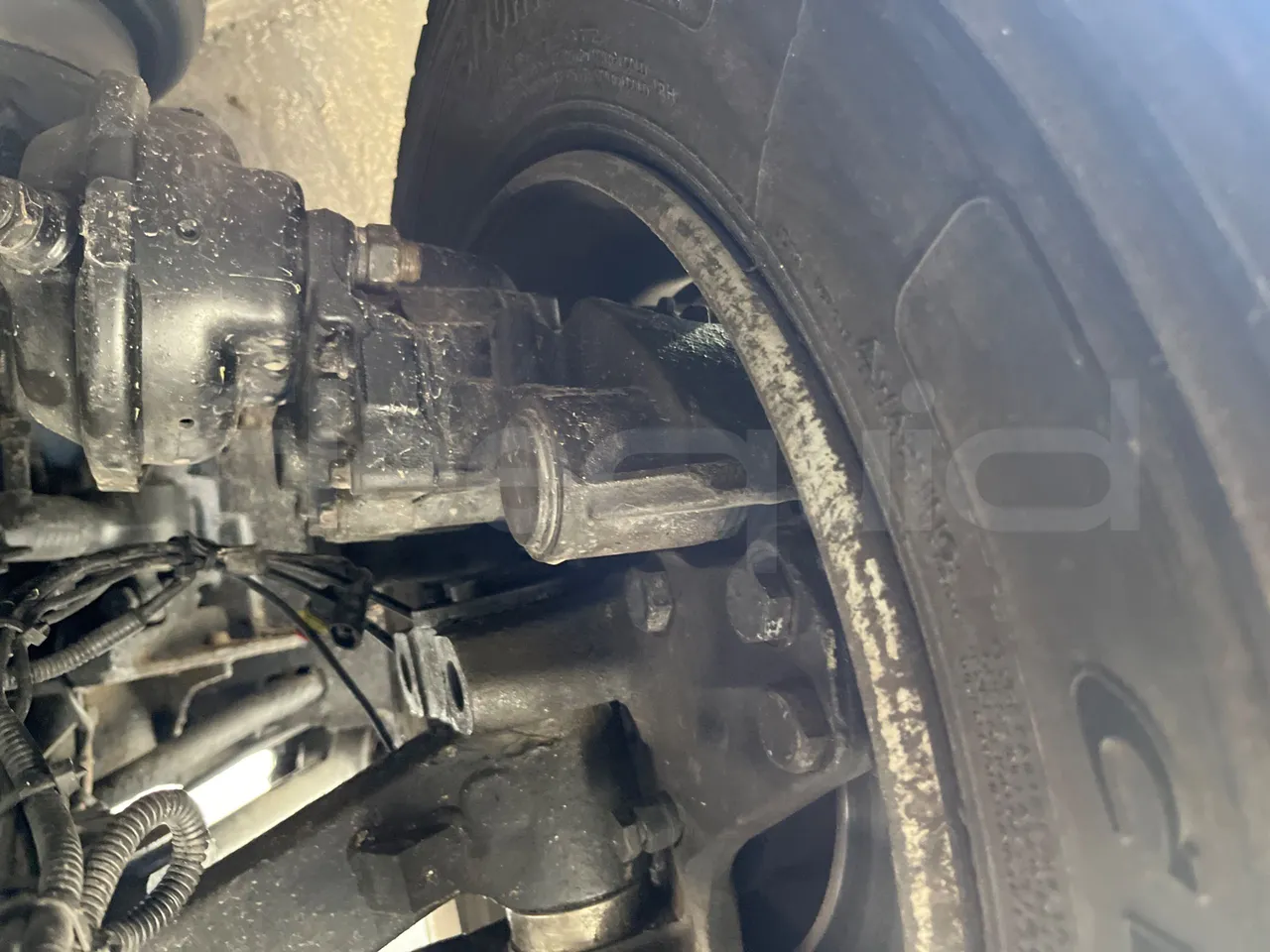 Autosan Suncity M09LE - Euro 5 - 132 kW - 8.550 mt - front brake calipers right