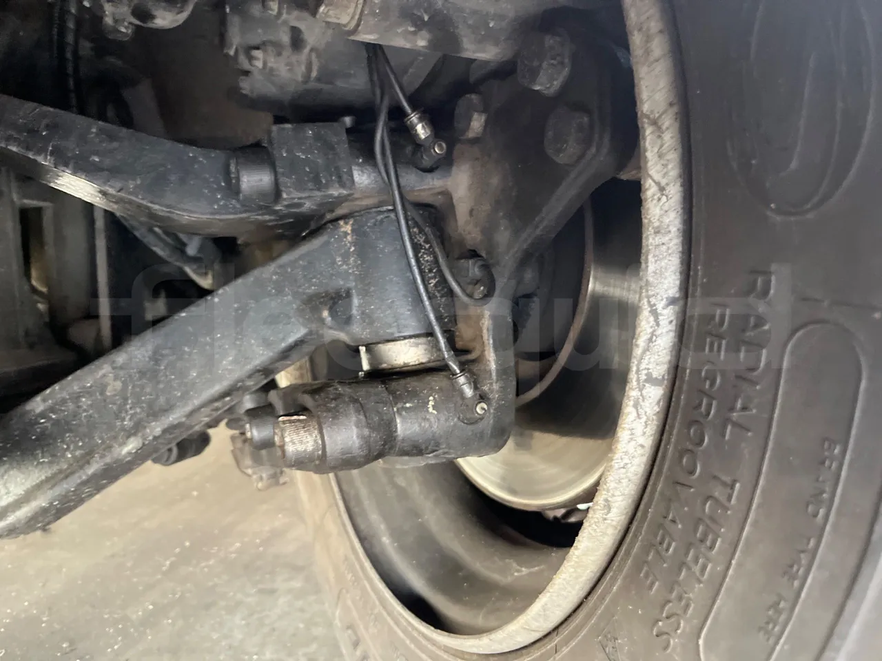 Autosan Suncity M09LE - Euro 5 - 132 kW - 8.550 mt - front discs left