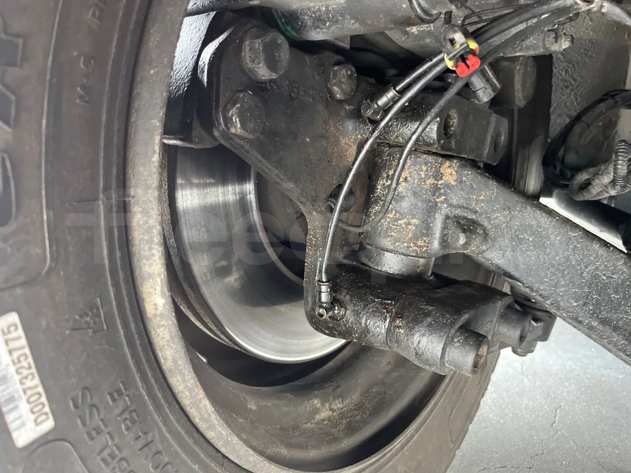 Autosan Suncity M09LE - Euro 5 - 132 kW - 8.550 mt - front discs right