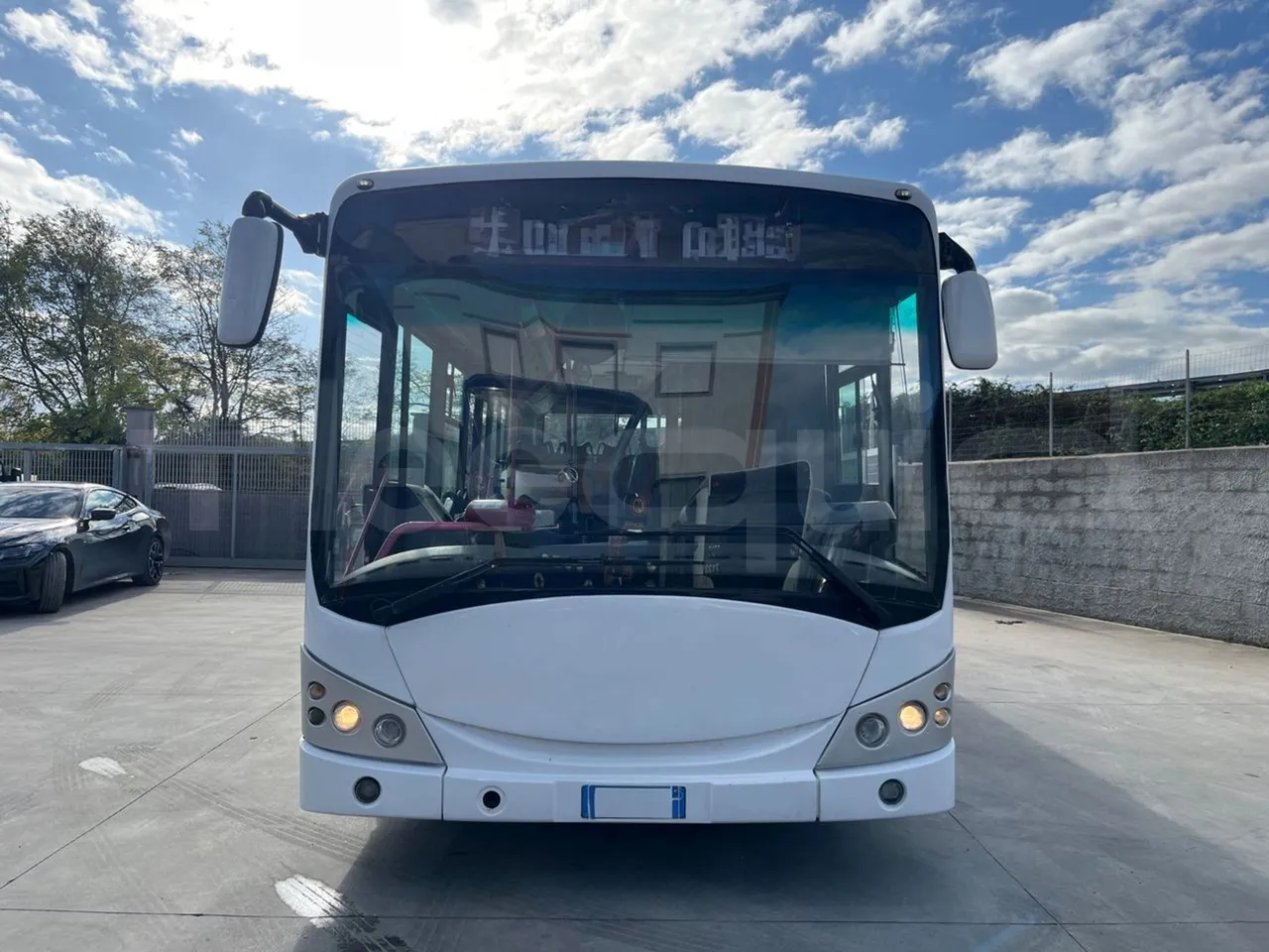 Autosan Suncity M09LE - Euro 5 - 132 kW - 8.550 mt - front photo