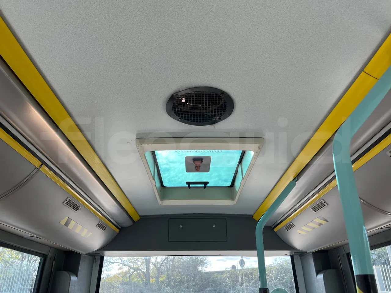 Autosan Suncity M09LE - Euro 5 - 132 kW - 8.550 mt - roof hatch 1