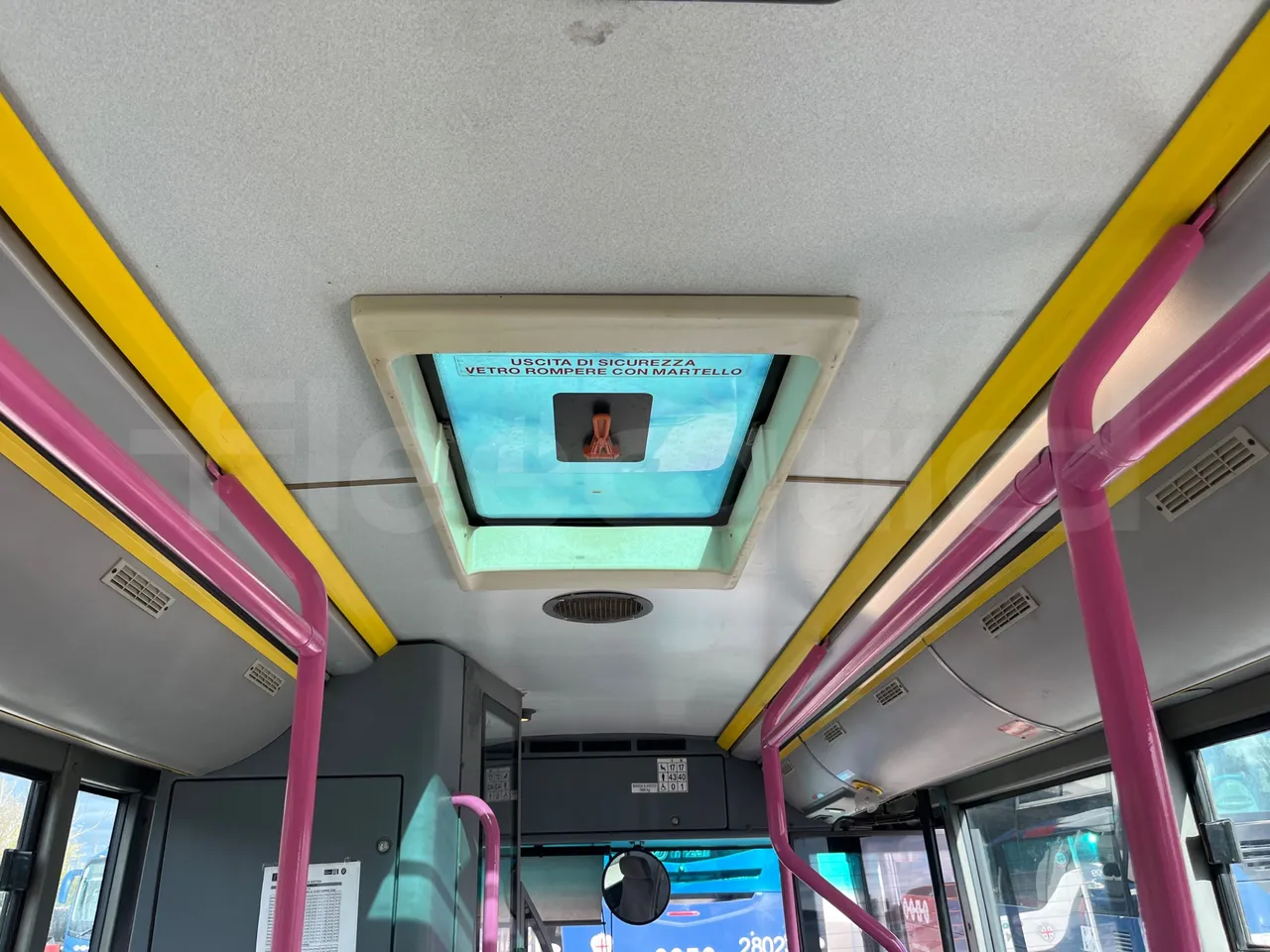 Autosan Suncity M09LE - Euro 5 - 132 kW - 8.550 mt - roof hatch 2