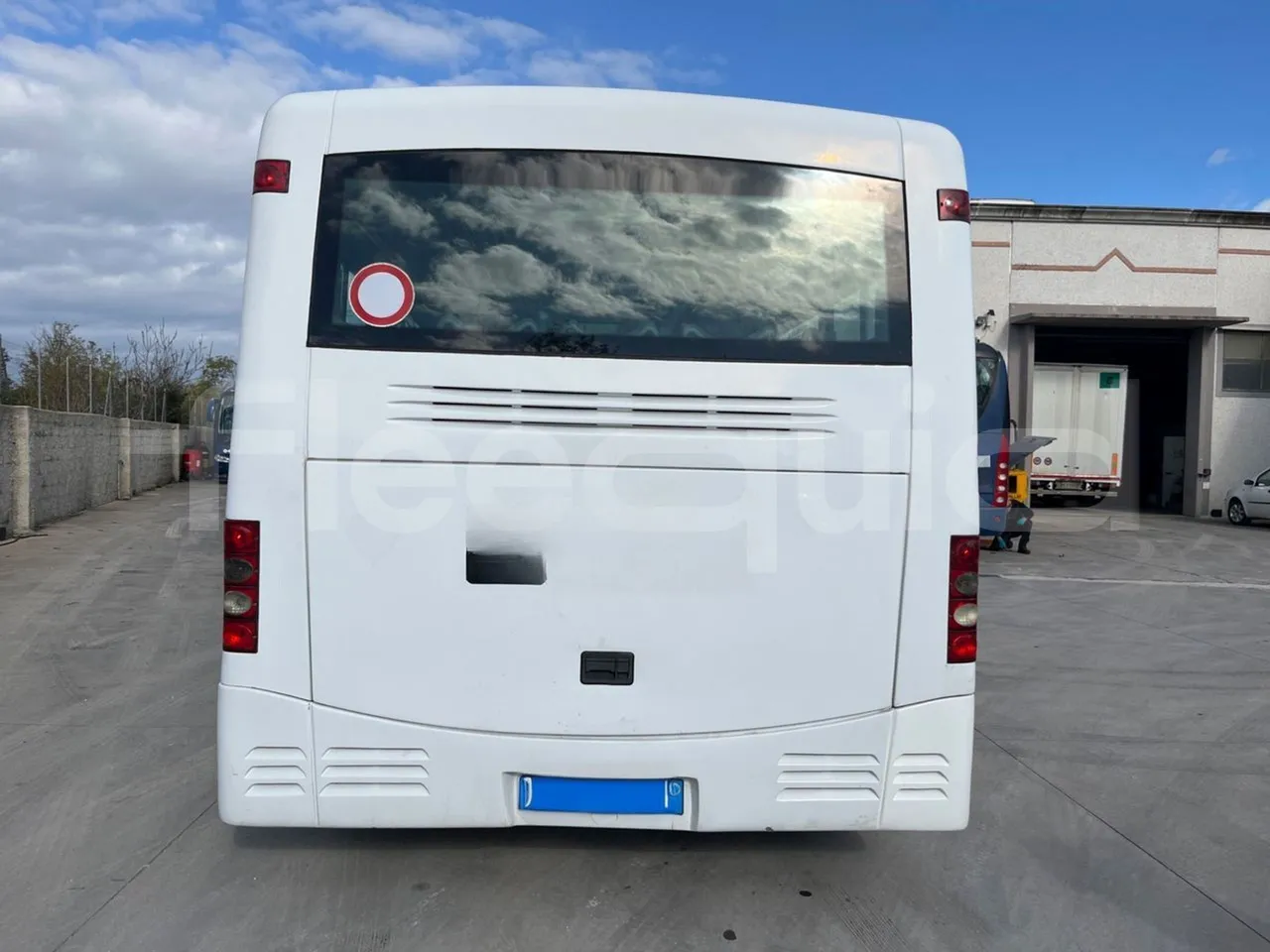 Autosan Suncity M09LE - Euro 5 - 132 kW - 8.550 mt - rear hatch closed