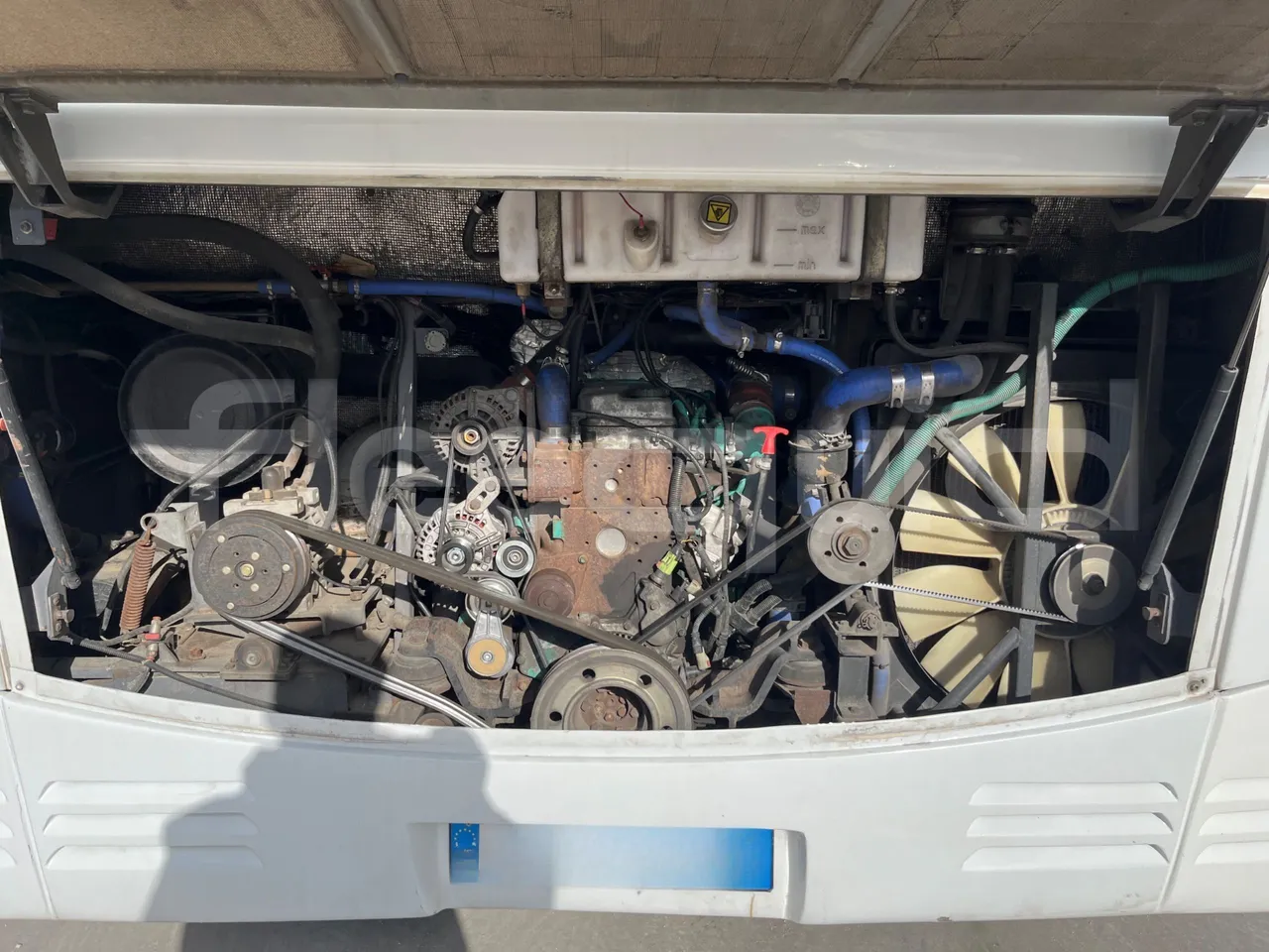 Autosan Suncity M09LE - Euro 5 - 132 kW - 8.550 mt - rear hatch open