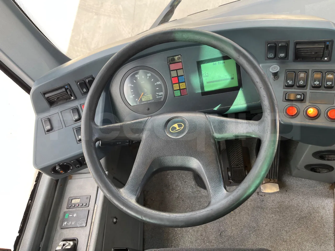 Autosan Suncity M09LE - Euro 5 - 132 kW - 8.550 mt - steering wheel photo