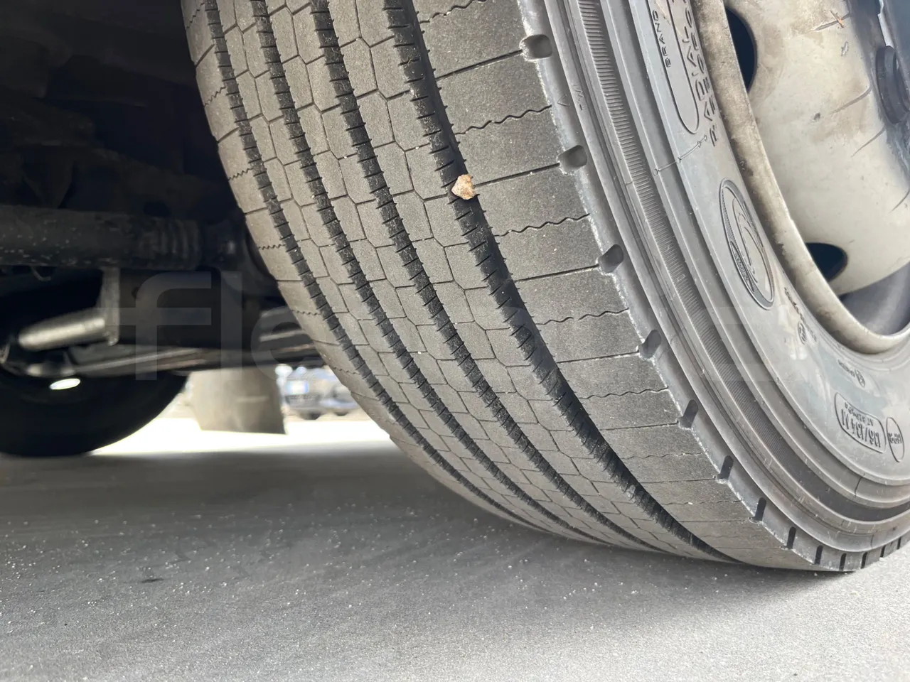 Autosan Suncity M09LE - Euro 5 - 132 kW - 8.550 mt - rear left tire photo