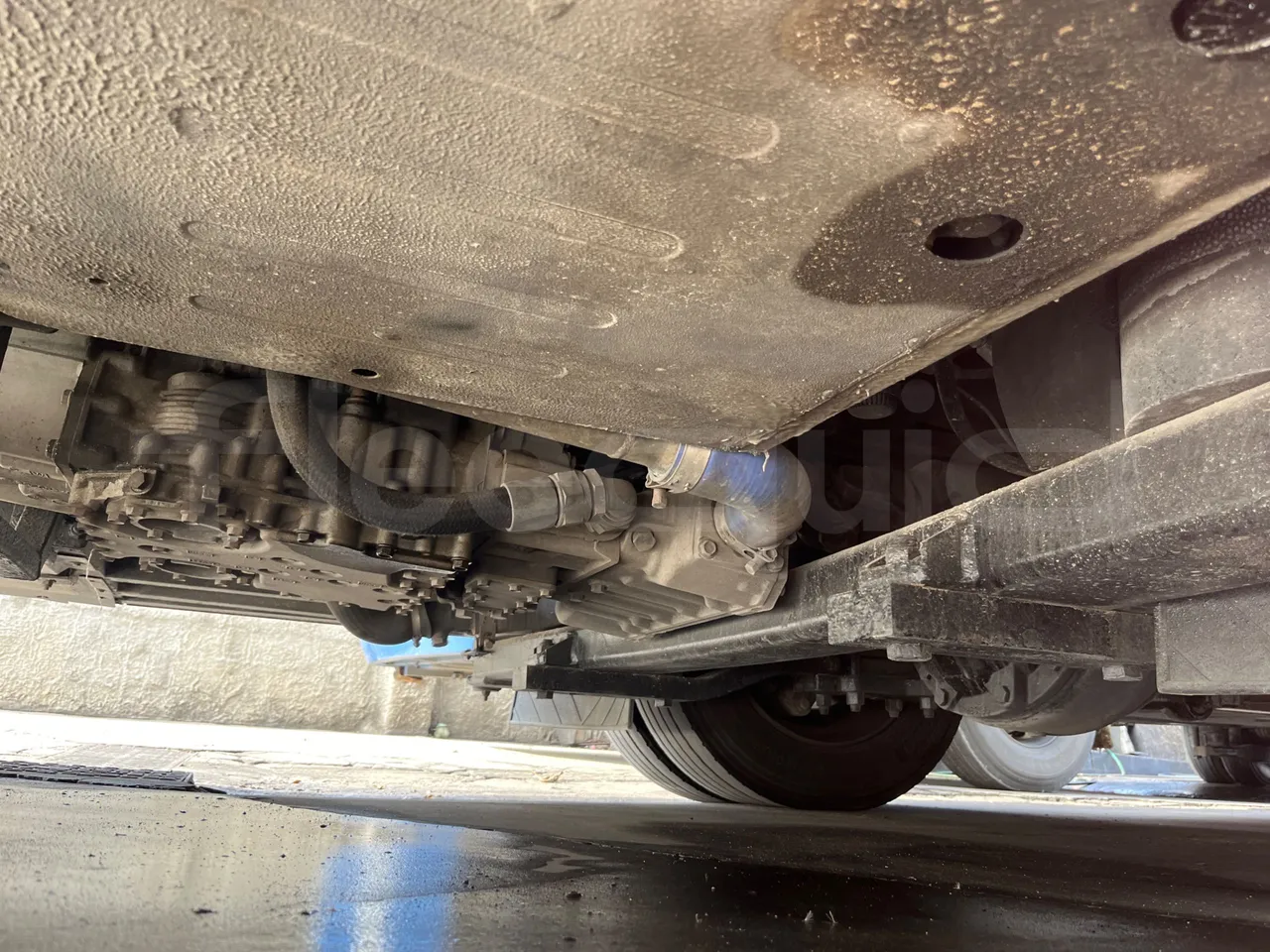 Autosan Suncity M09LE - Euro 5 - 132 kW - 8.550 mt - axle 3 left side