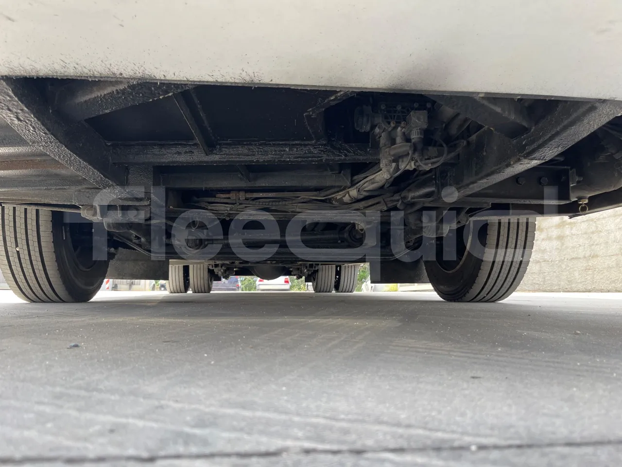 Autosan Suncity M09LE - Euro 5 - 132 kW - 8.550 mt - front undercarriage from front