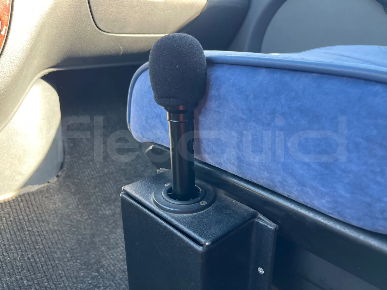 Mercedes-Benz Sprinter 416CD - EUR3 - 115kW - 6.995 - driver microphone accessories photo
