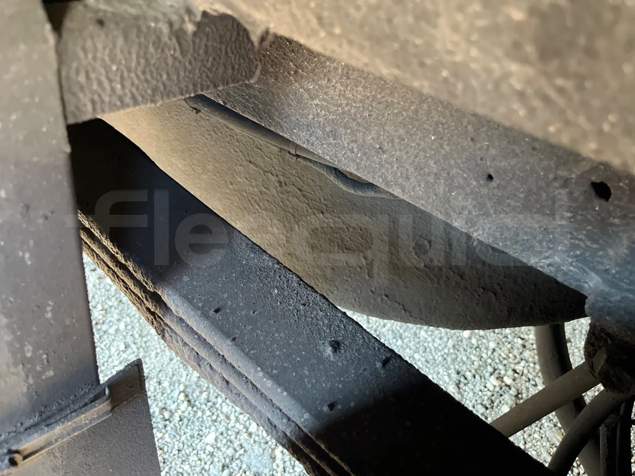 Mercedes-Benz Sprinter 416CD - EUR3 - 115kW - 6.995 - axel 2 air springs 1 left