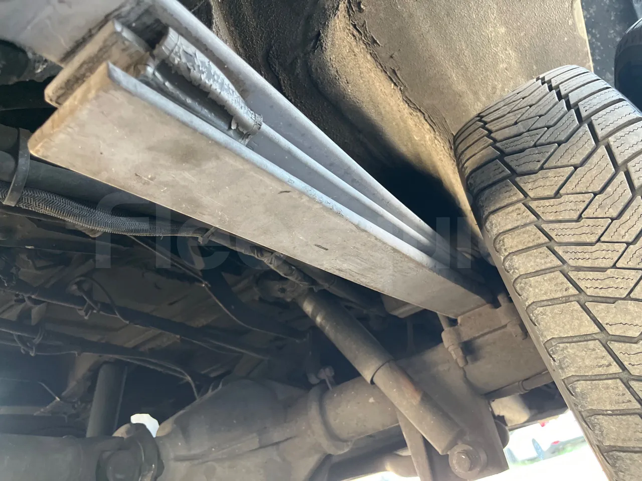 Mercedes-Benz Sprinter 416CD - EUR3 - 115kW - 6.995 - axel 2 air springs 1 right