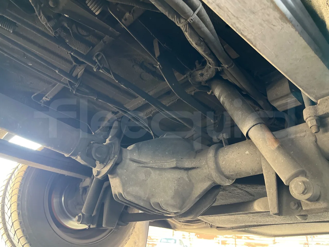 Mercedes-Benz Sprinter 416CD - EUR3 - 115kW - 6.995 - central axle (18m)