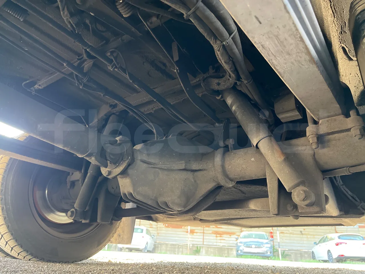 Mercedes-Benz Sprinter 416CD - EUR3 - 115kW - 6.995 - bellows turntable (18m)