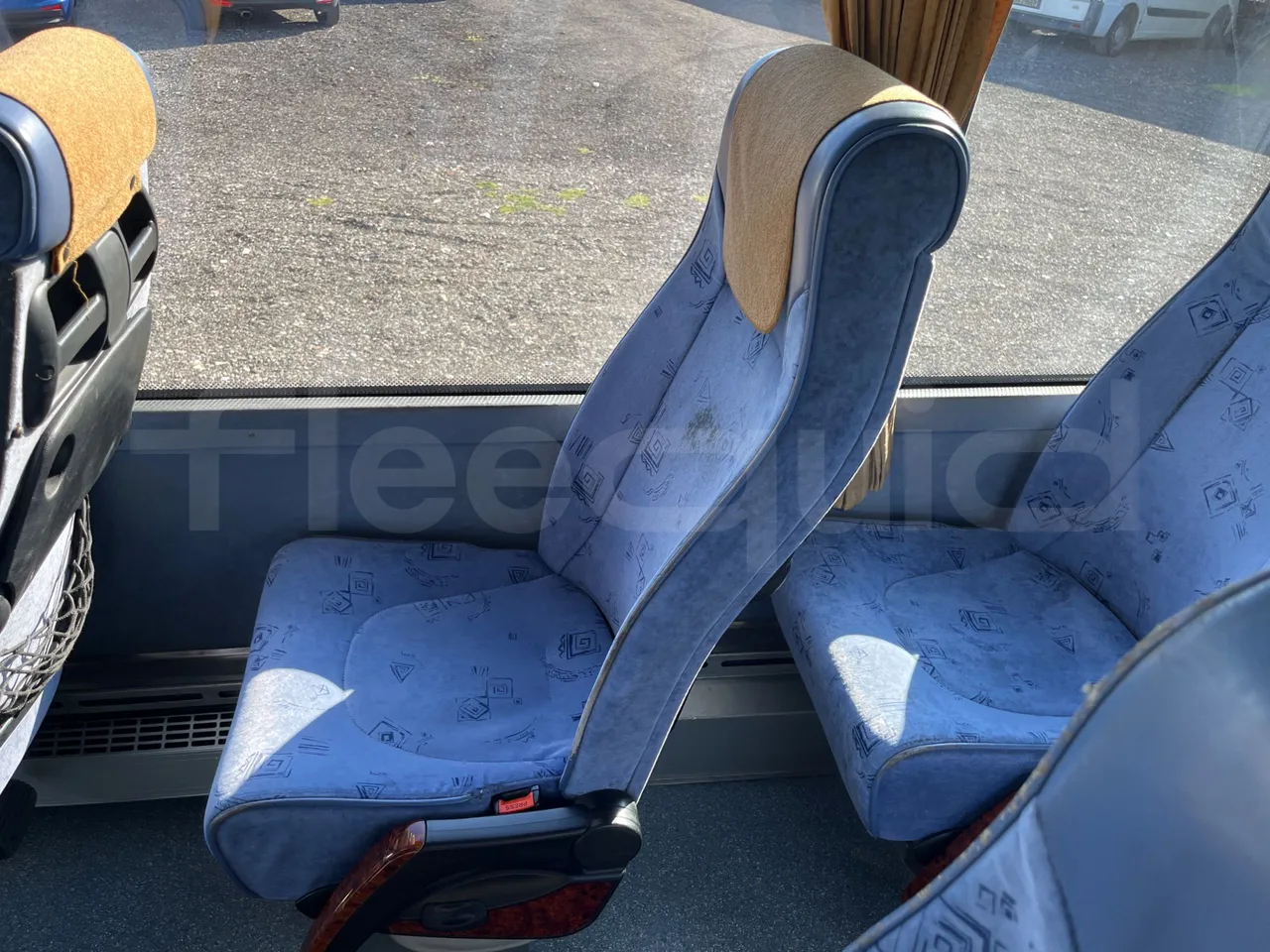 Mercedes-Benz Sprinter 416CD - EUR3 - 115kW - 6.995 - single seat detail