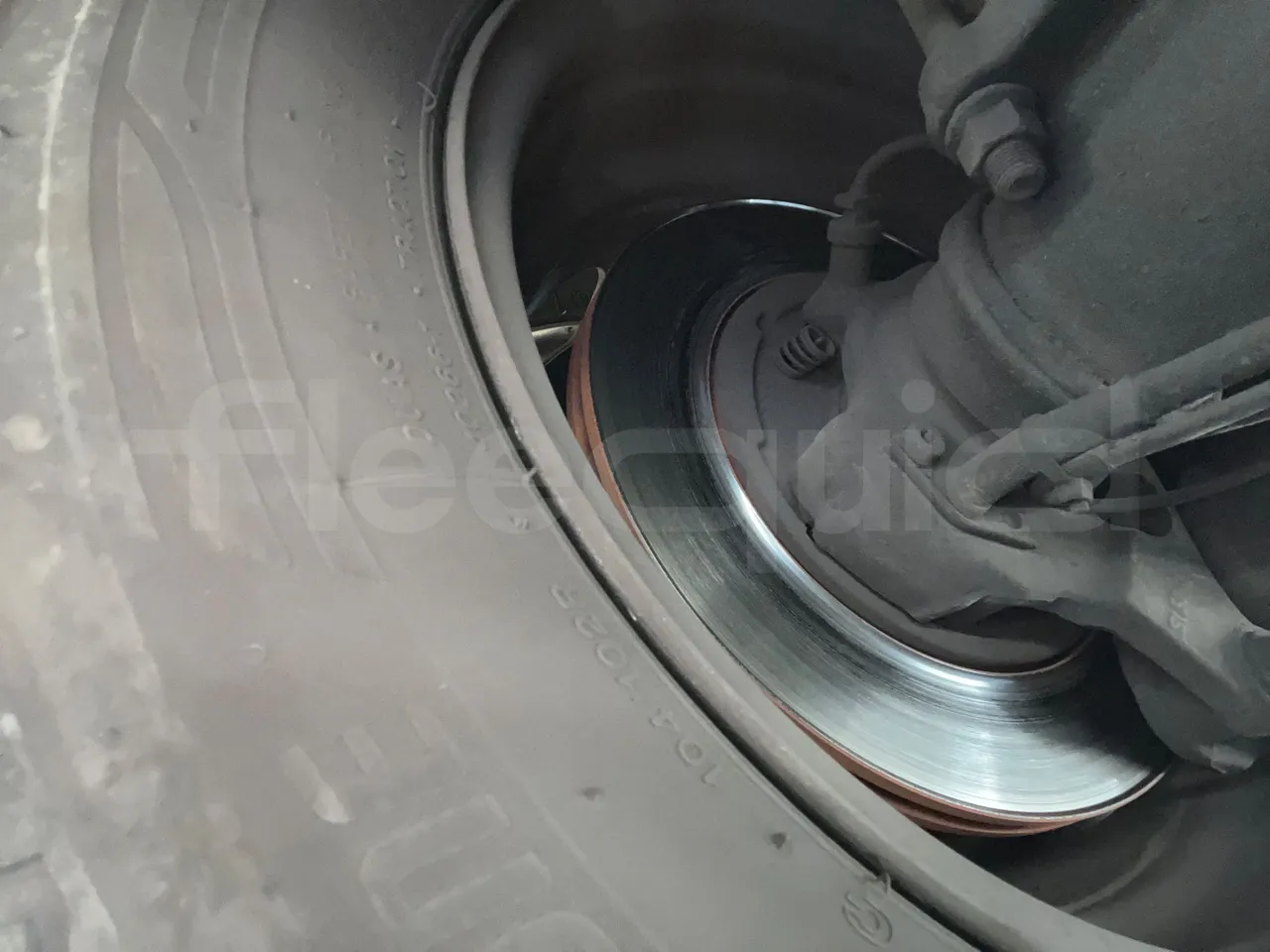 Mercedes-Benz Sprinter 416CD - EUR3 - 115kW - 6.995 - axle 2 discs left