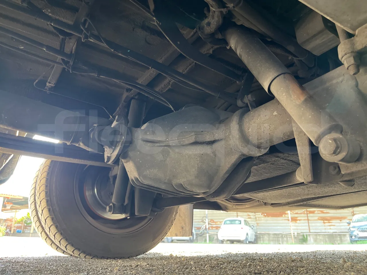 Mercedes-Benz Sprinter 416CD - EUR3 - 115kW - 6.995 - axle 2 discs right