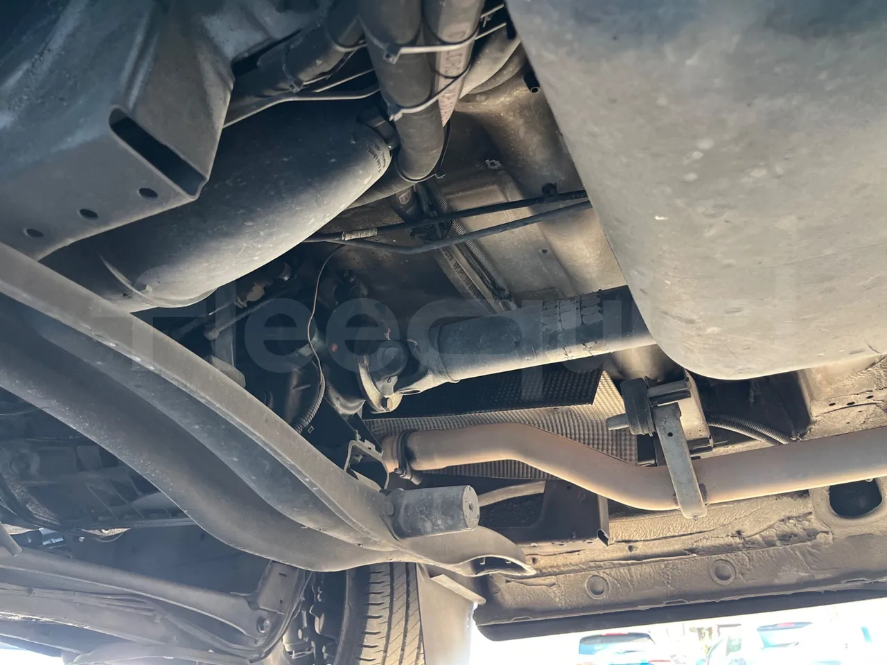 Mercedes-Benz Sprinter 416CD - EUR3 - 115kW - 6.995 - driveshaft photo