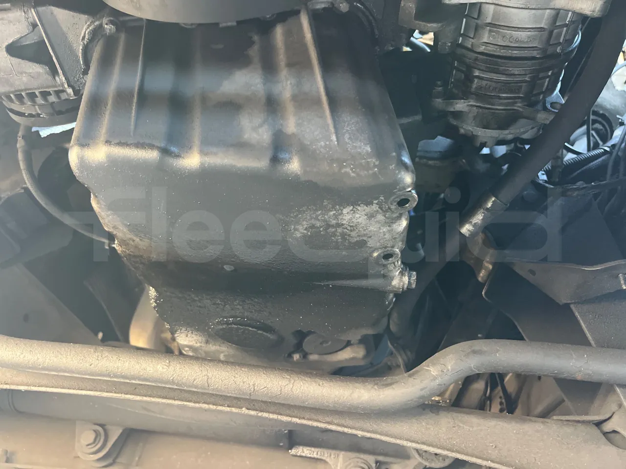 Mercedes-Benz Sprinter 416CD - EUR3 - 115kW - 6.995 - engine without protection