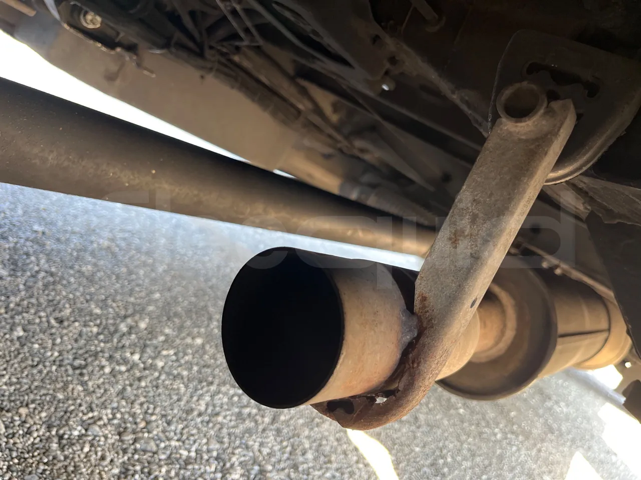 Mercedes-Benz Sprinter 416CD - EUR3 - 115kW - 6.995 - exhaust photo
