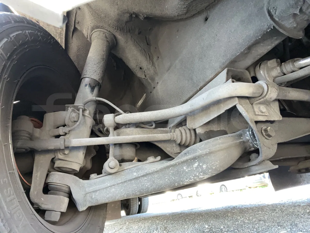 Mercedes-Benz Sprinter 416CD - EUR3 - 115kW - 6.995 - front air springs left