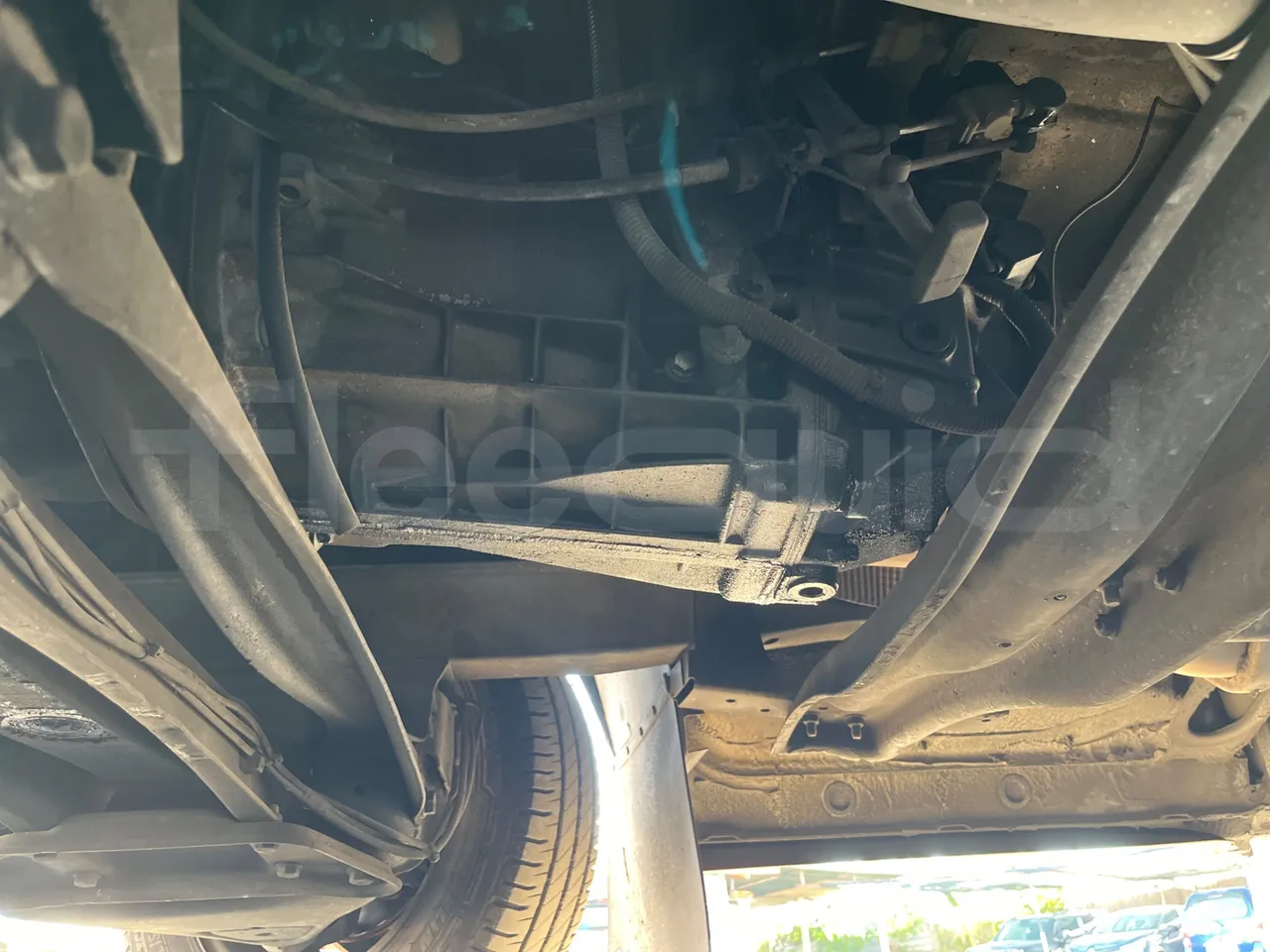 Mercedes-Benz Sprinter 416CD - EUR3 - 115kW - 6.995 - gearbox photo