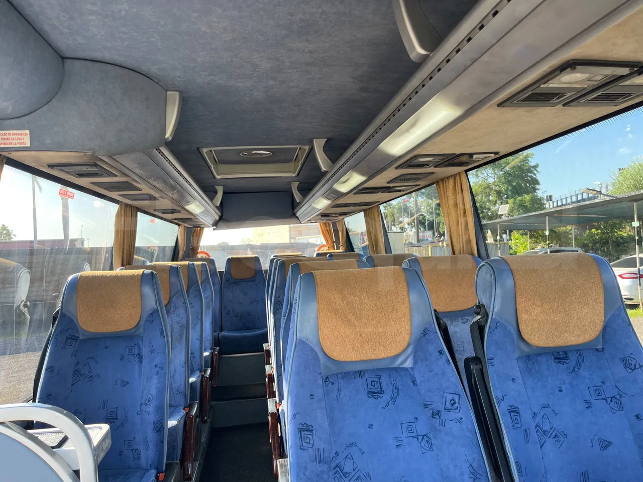 Mercedes-Benz Sprinter 416CD - EUR3 - 115kW - 6.995 - interior reverse seats driver height