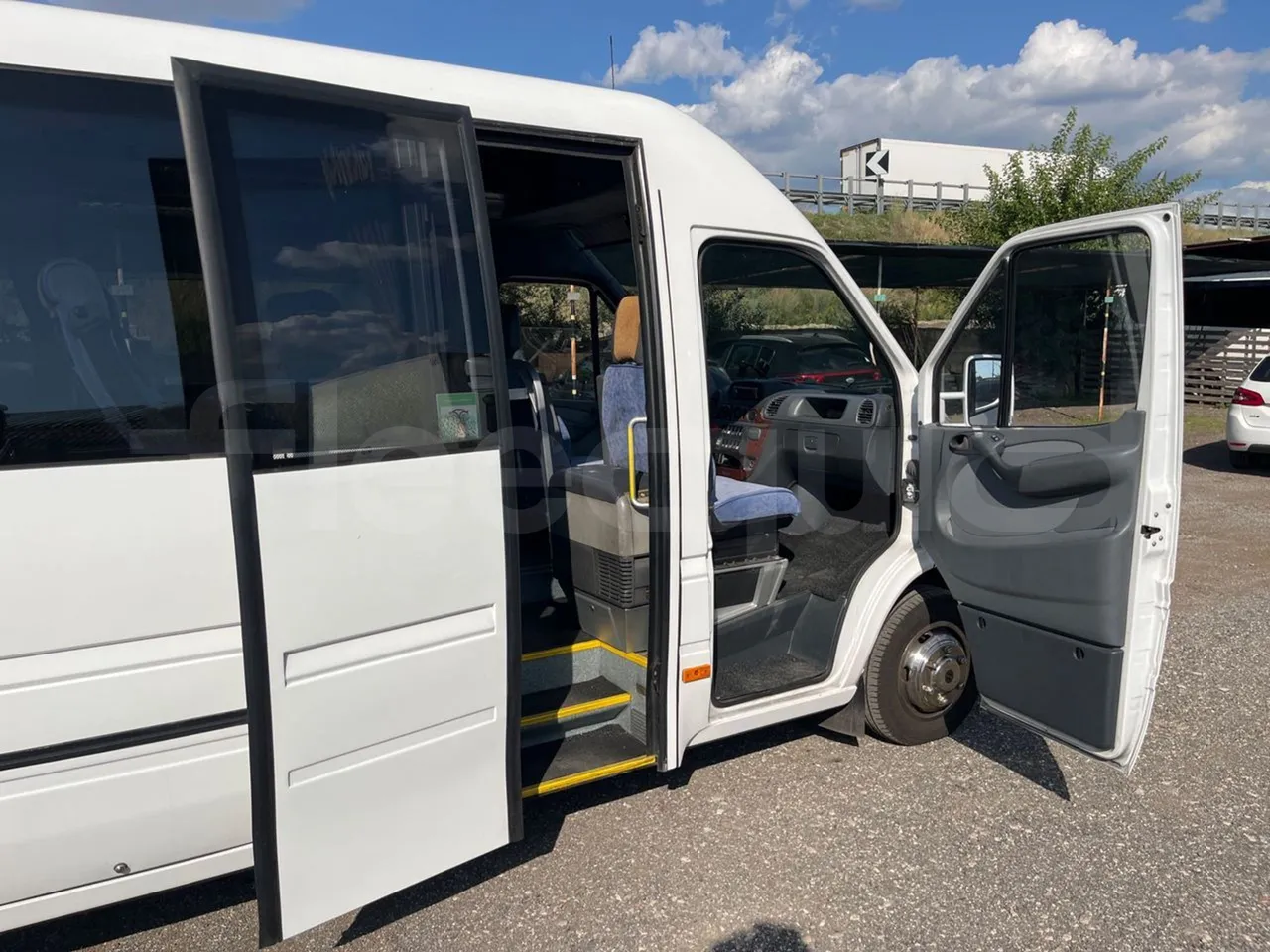Mercedes-Benz Sprinter 416CD - EUR3 - 115kW - 6.995 - platform open photo