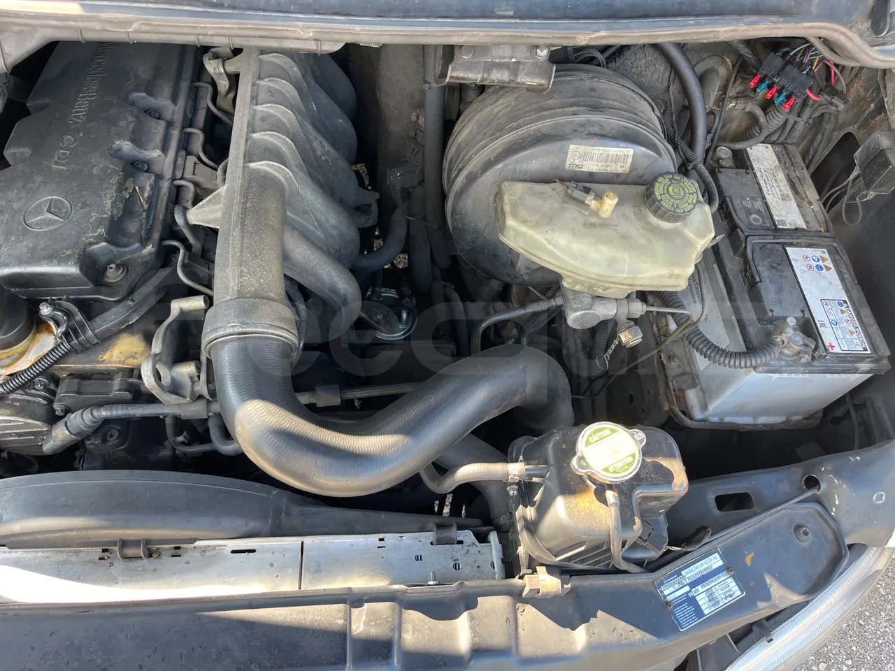 Mercedes-Benz Sprinter 416CD - EUR3 - 115kW - 6.995 - preheater webasto photo