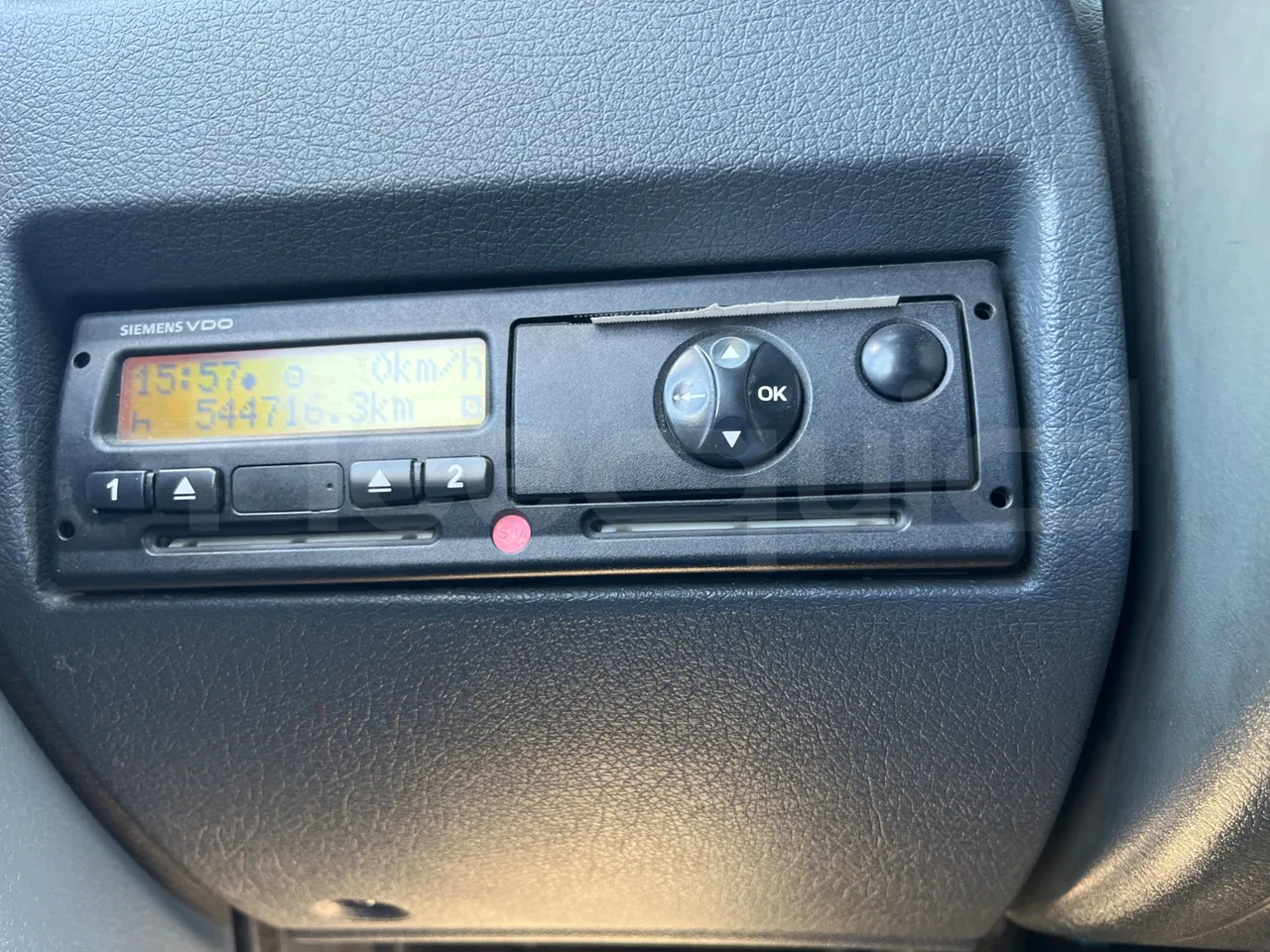 Mercedes-Benz Sprinter 416CD - EUR3 - 115kW - 6.995 - Tachograph