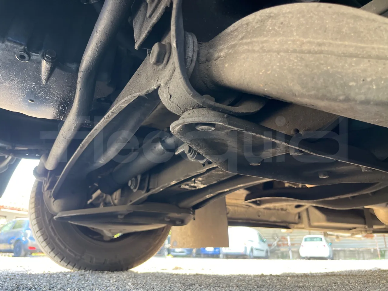 Mercedes-Benz Sprinter 416CD - EUR3 - 115kW - 6.995 - front axle right side
