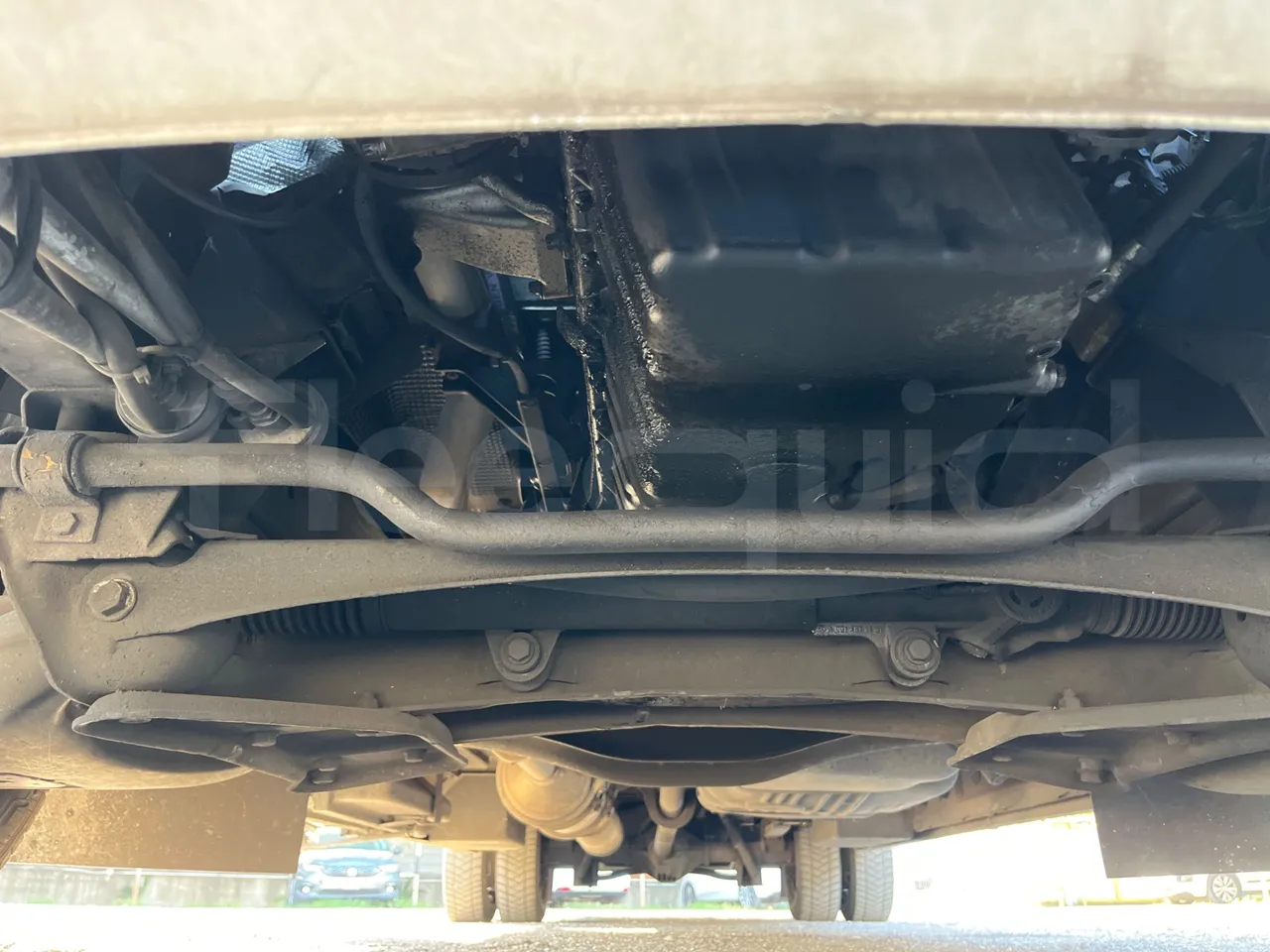 Mercedes-Benz Sprinter 416CD - EUR3 - 115kW - 6.995 - front undercarriage from front