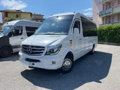 Mercedes-Benz Sprinter 906BB50-EUR6-120Kw-7,361m - 3/4 front left