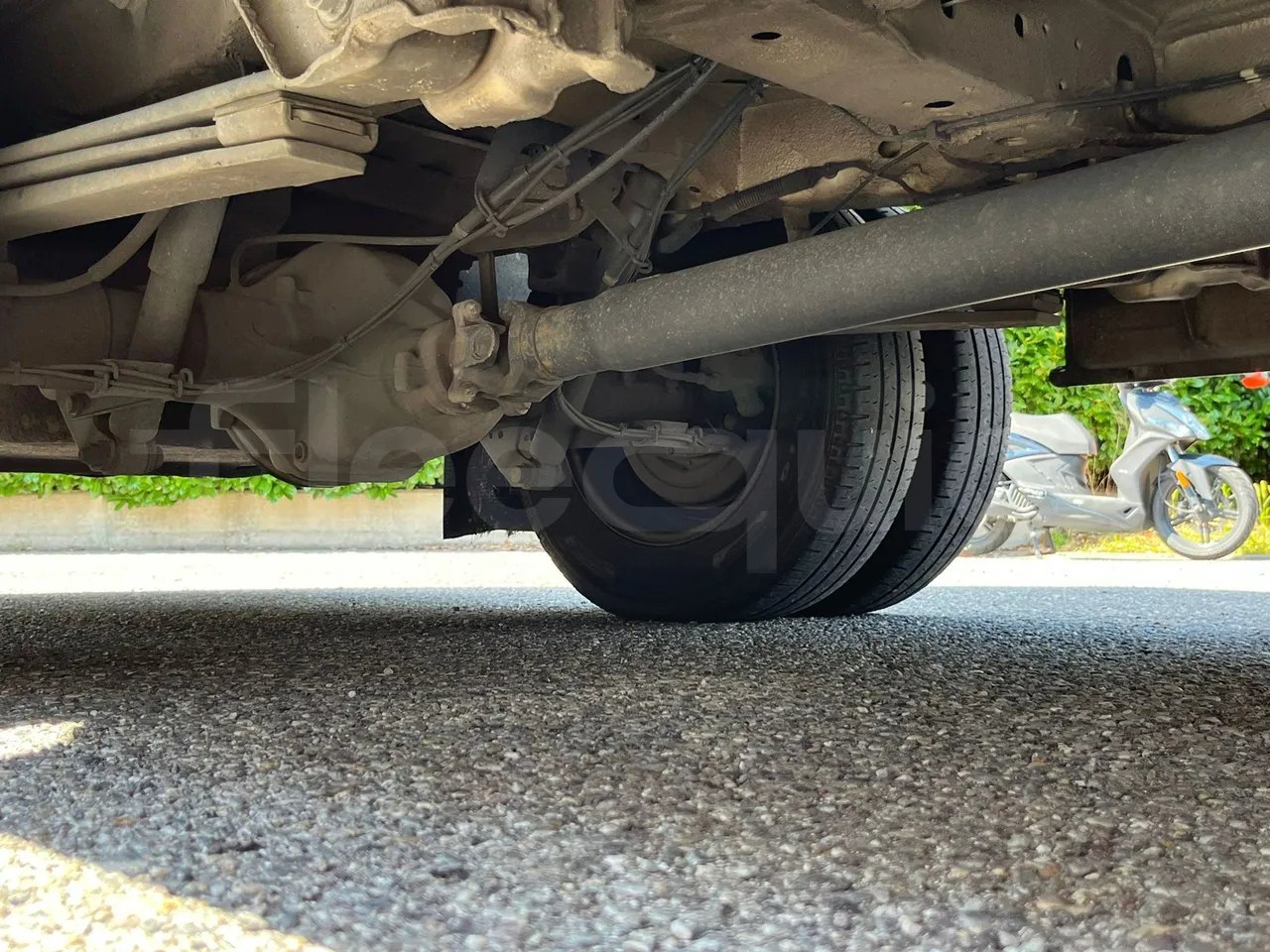 Mercedes-Benz Sprinter 906BB50-EUR6-120Kw-7,361m - axle 2 discs left