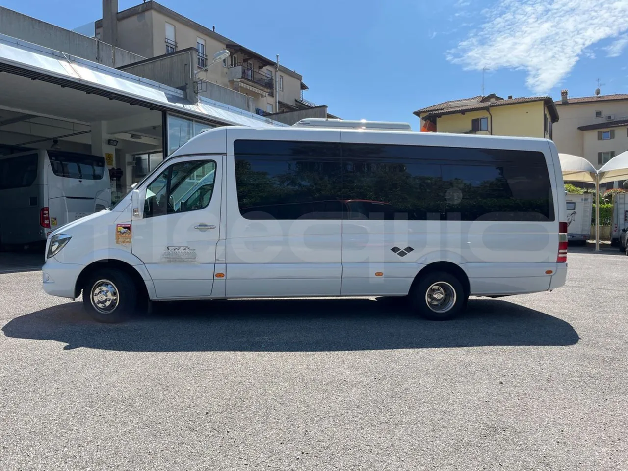 Mercedes-Benz Sprinter 906BB50-EUR6-120Kw-7,361m - left side photo