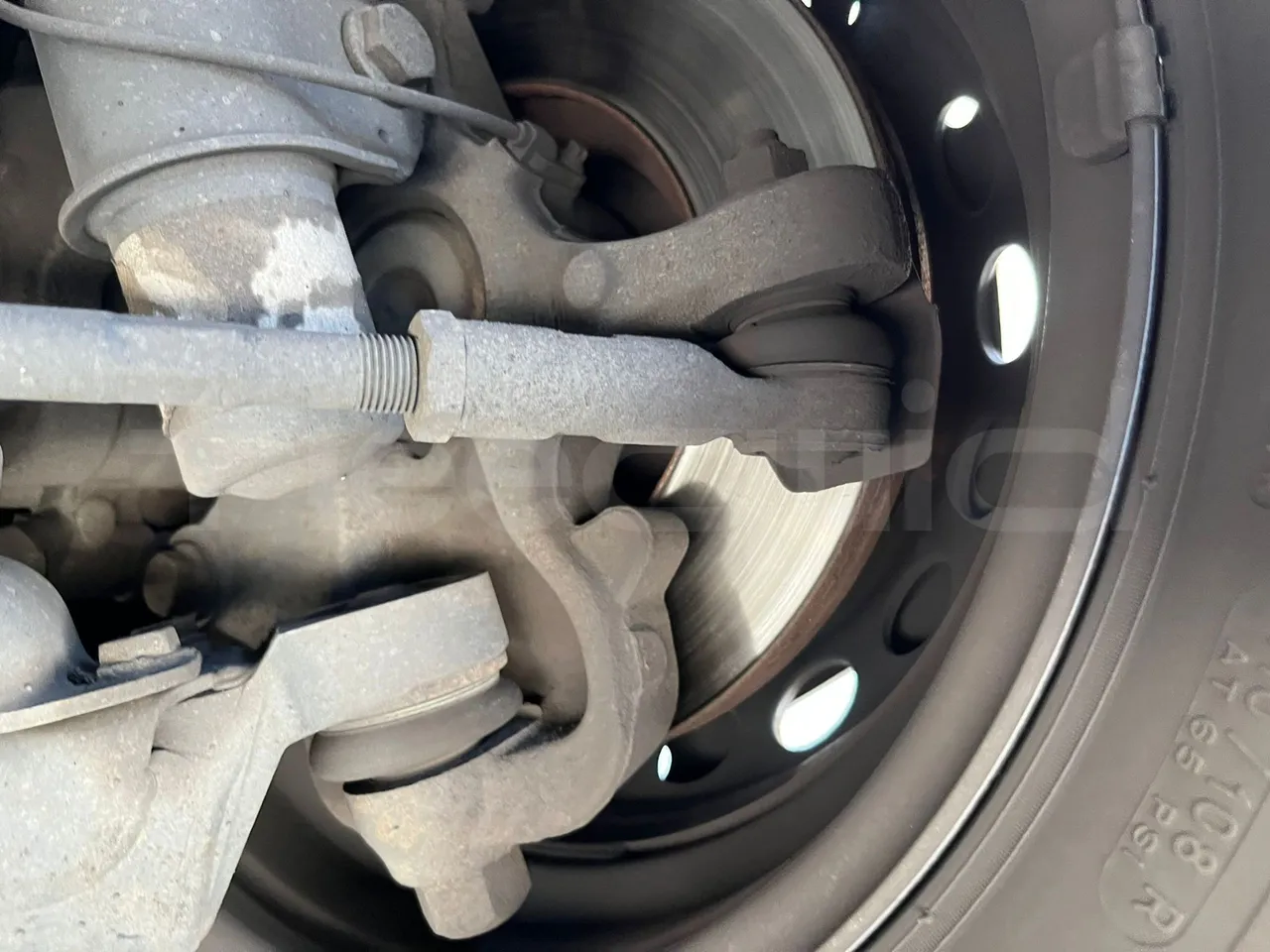 Mercedes-Benz Sprinter 906BB50-EUR6-120Kw-7,361m - front axle central