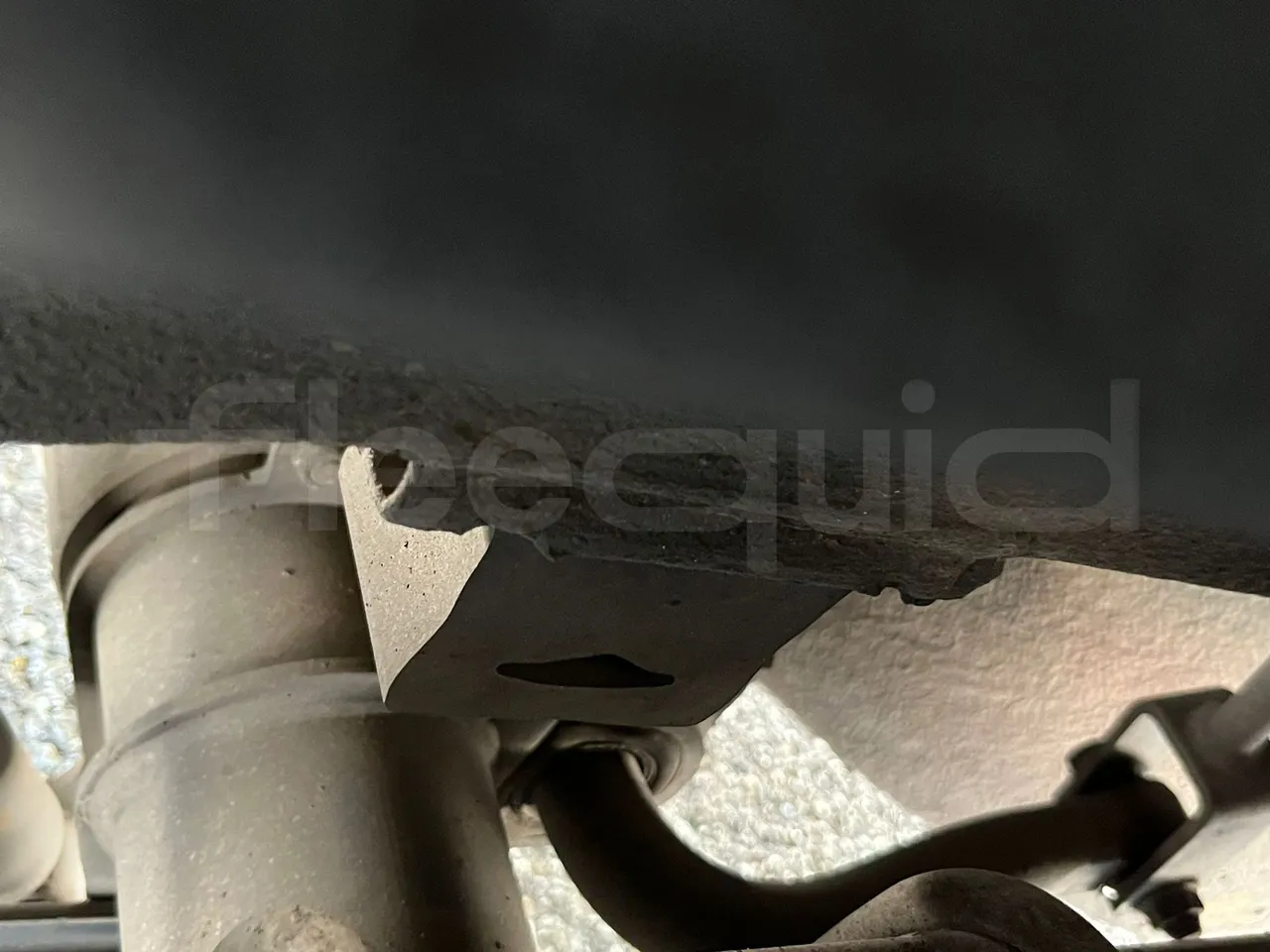 Mercedes-Benz Sprinter 906BB50-EUR6-120Kw-7,361m - front axle right side