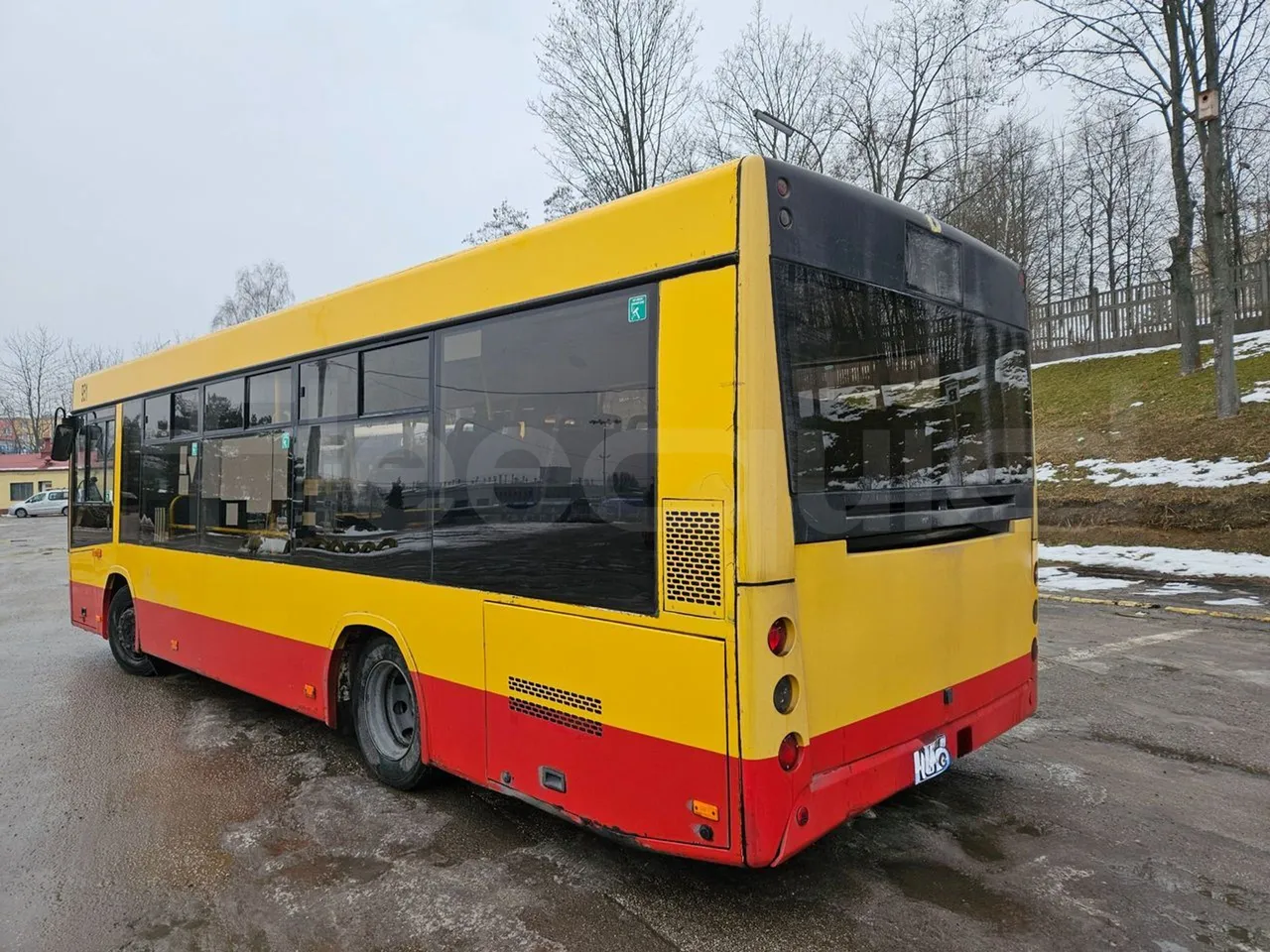 MAZ 206 206 - Euro 5 - 130 kW - 8.65 mt - 3/4 left rear side